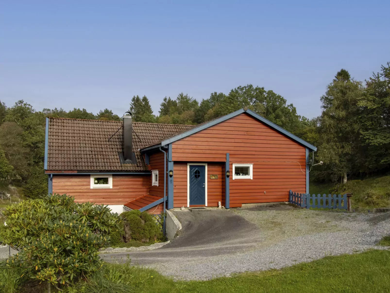 Rødehuset-Outside