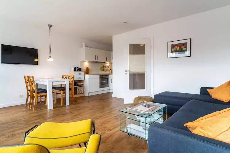 Ferienwohnung Ebbe St Peter-Ording-Living room
