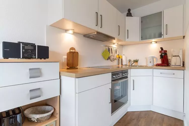 Ferienwohnung Ebbe St Peter-Ording-Kitchen