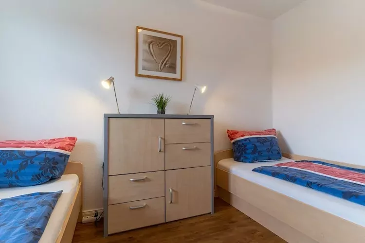Ferienwohnung Ebbe St Peter-Ording-Bedroom