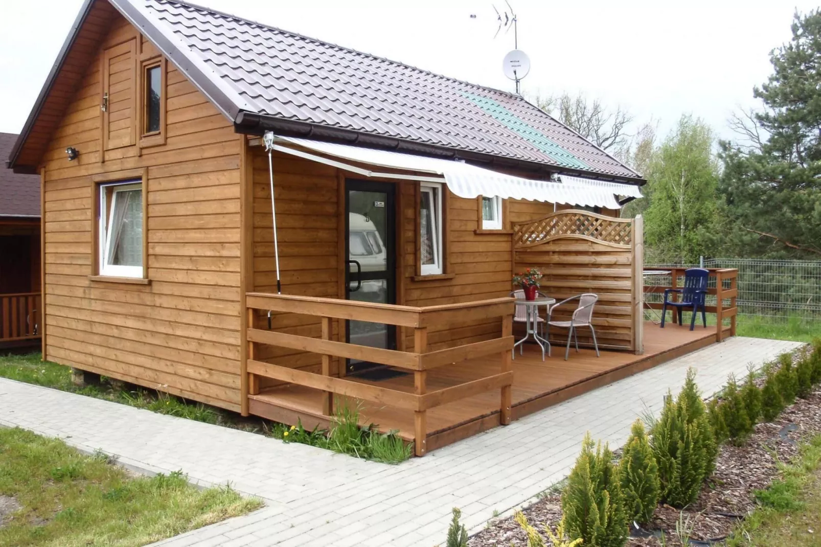 Holiday resort in Wiselka for 2 persons with carpark space-Extérieur été