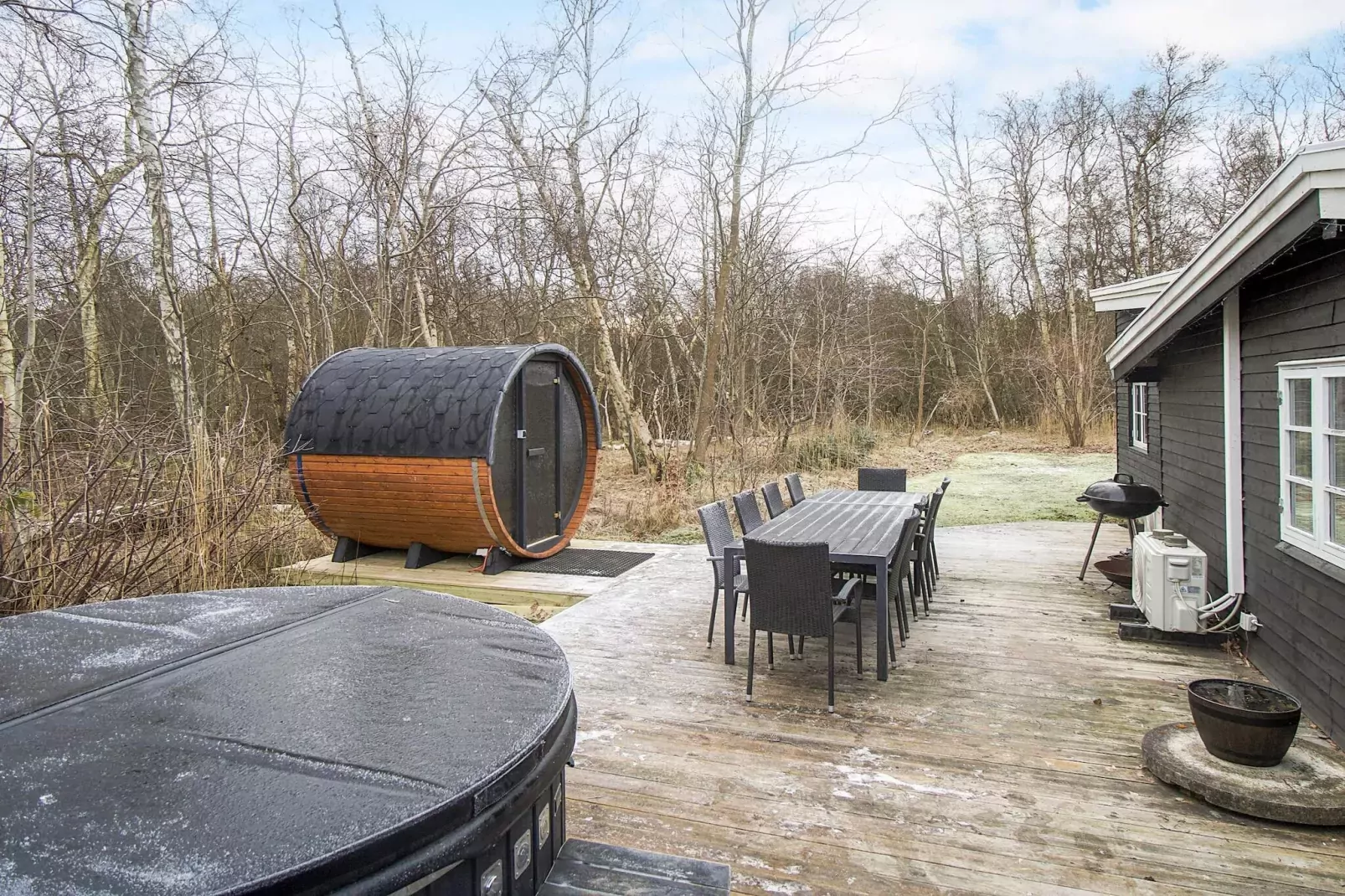 Maison de vacances pour 8 a Vig-By Traum-Vue