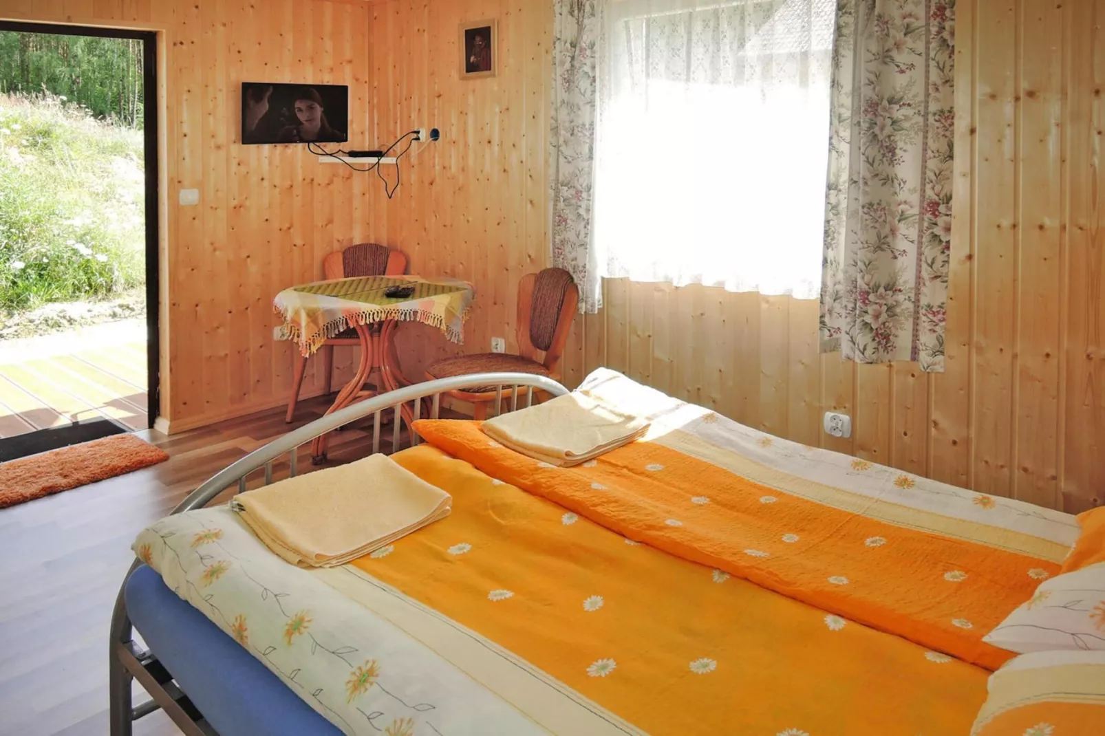 Holiday resort in Wiselka for 2 persons with carpark space-Chambre