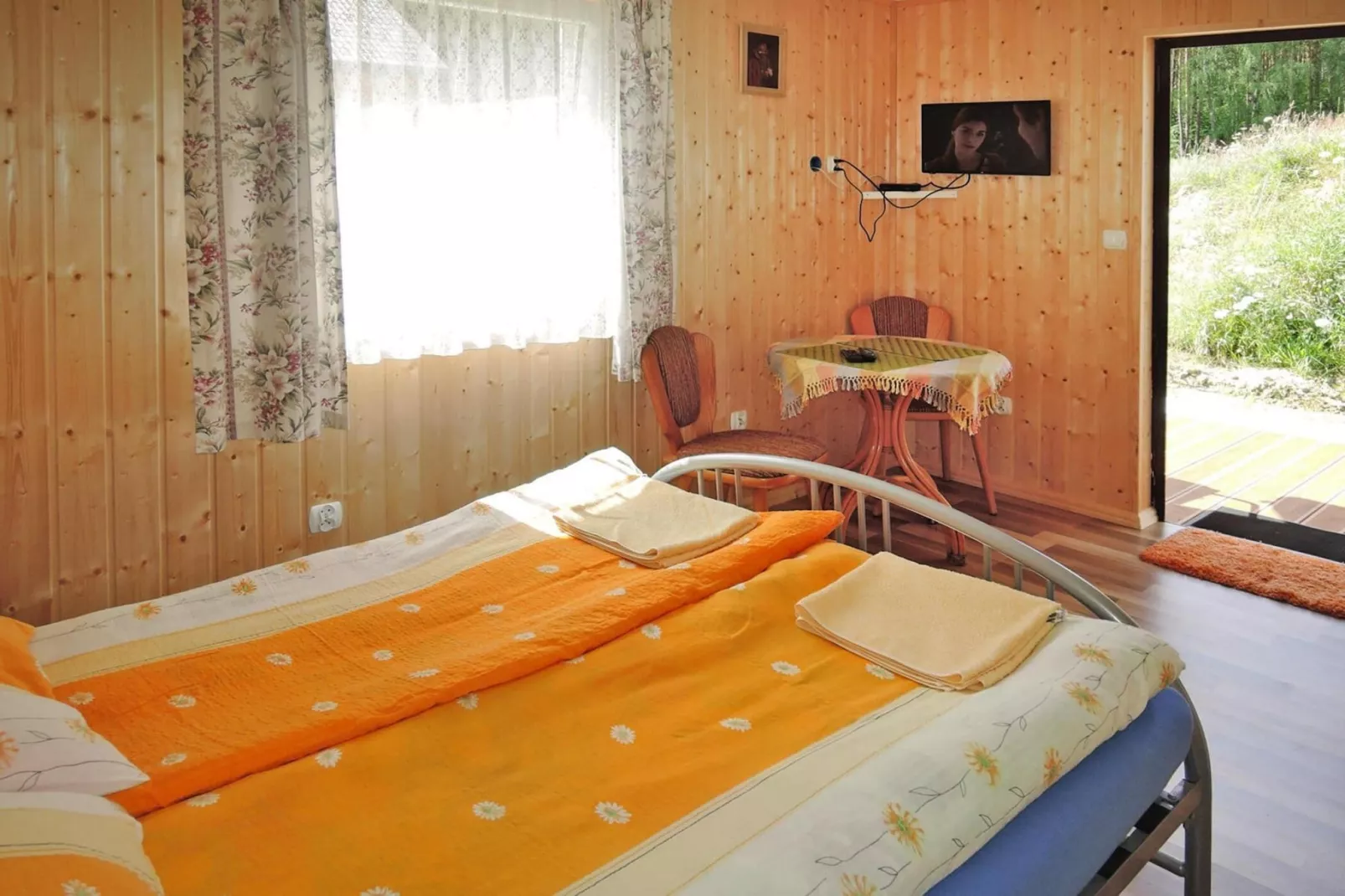 Holiday resort in Wiselka for 2 persons with carpark space-Chambre