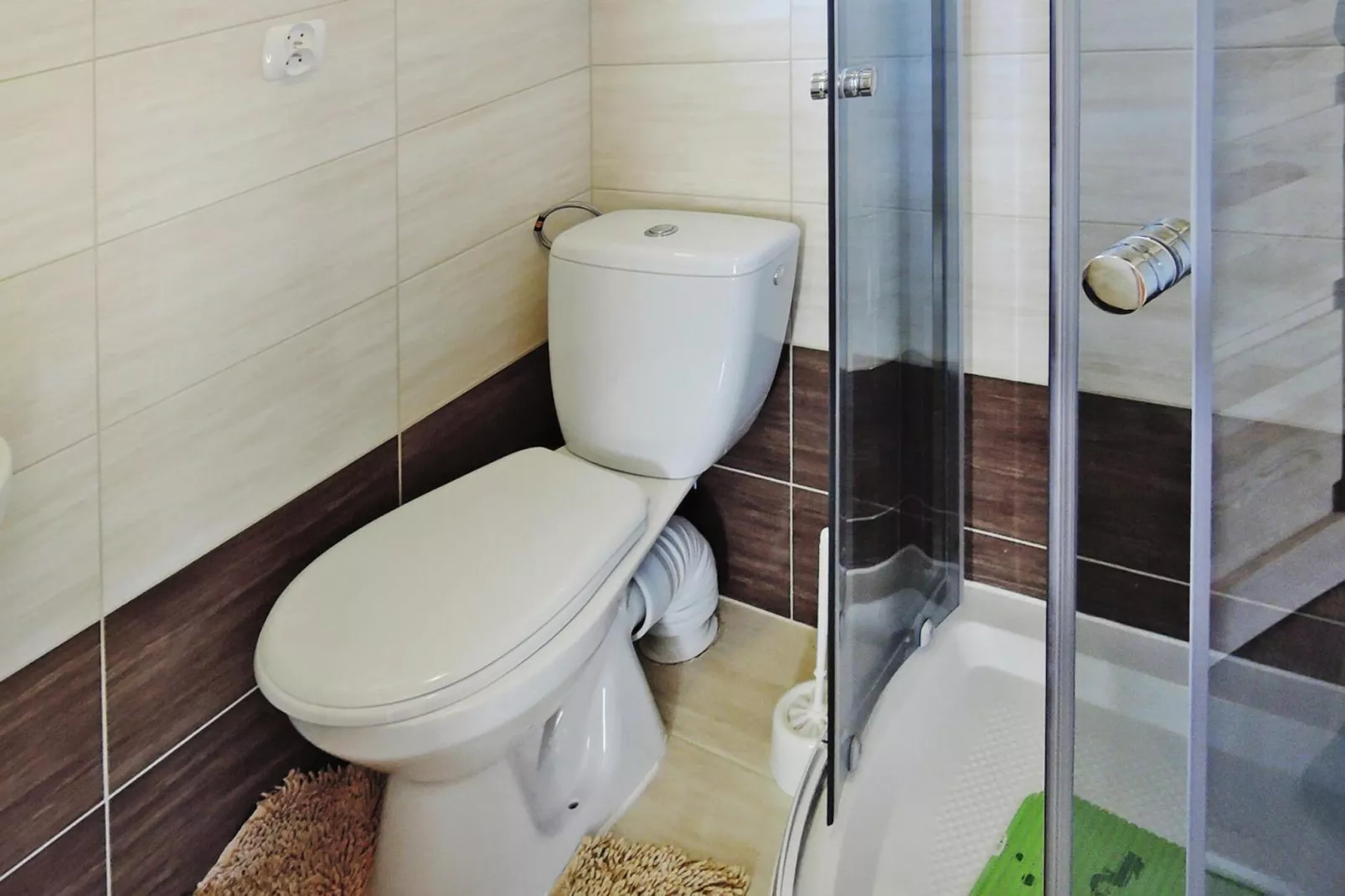 Holiday resort in Wiselka for 2 persons with carpark space-Salle de bain
