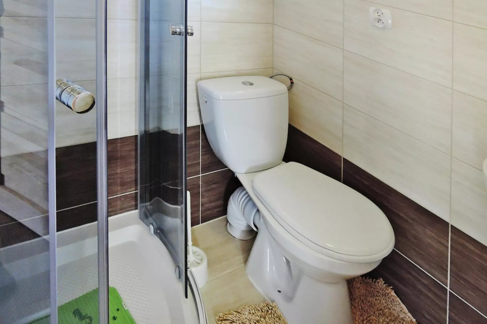 Holiday resort in Wiselka for 2 persons with carpark space-Salle de bain