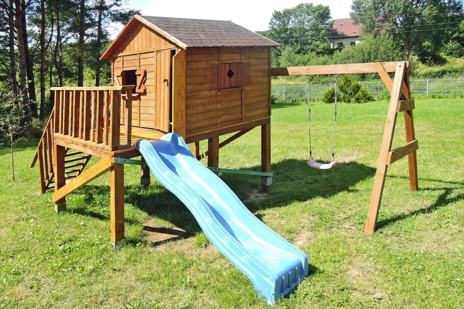 Holiday resort in Wiselka for 2 persons with carpark space-Jardin d'été