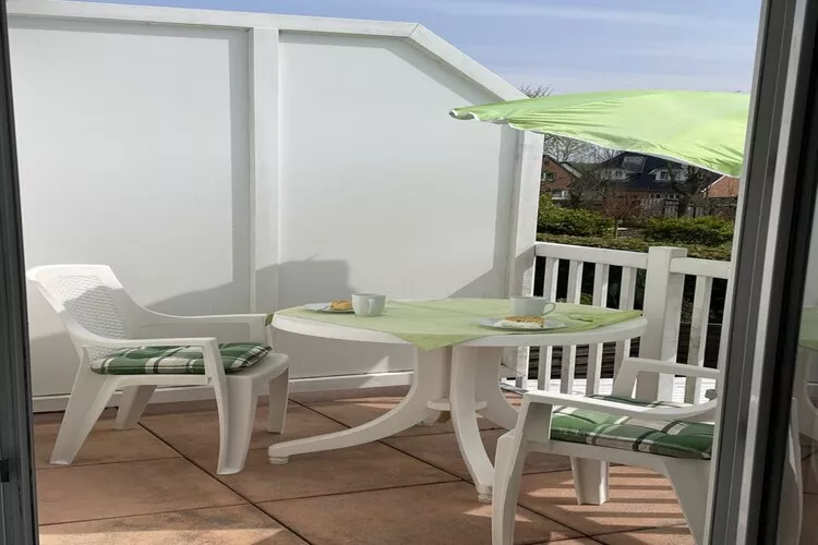 Ferienwohnung Watt 2-Terrace balcony