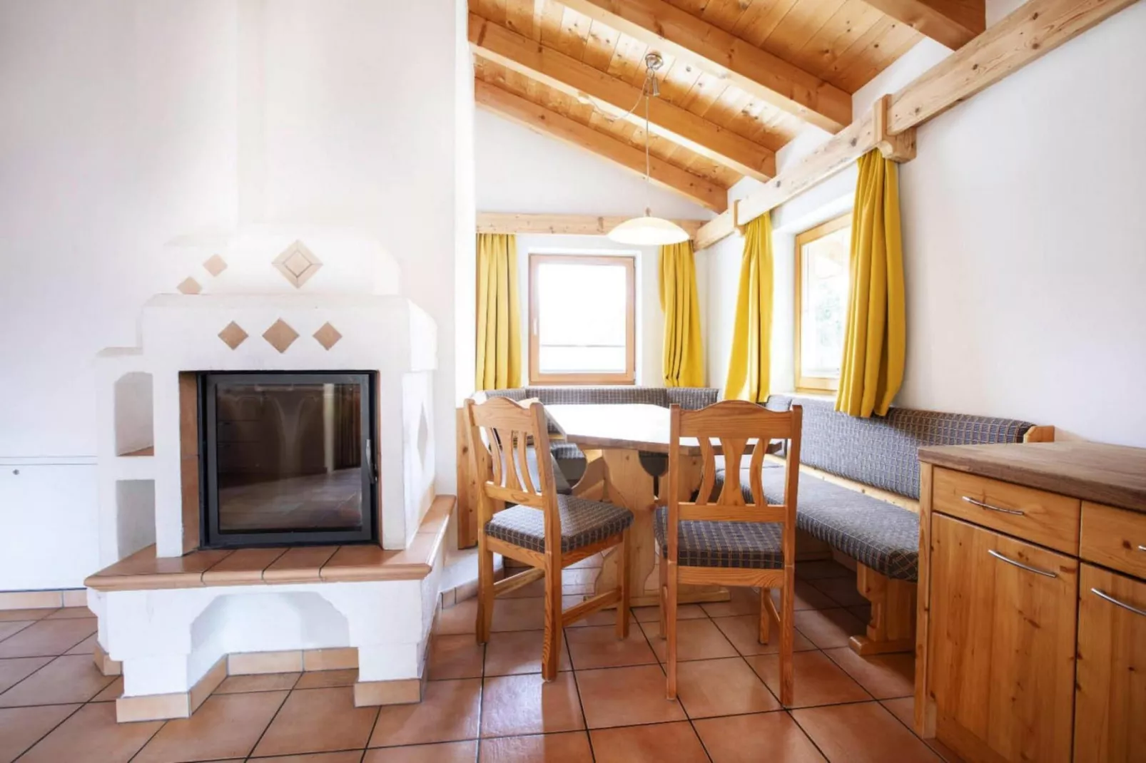Chalet Max-Esszimmer