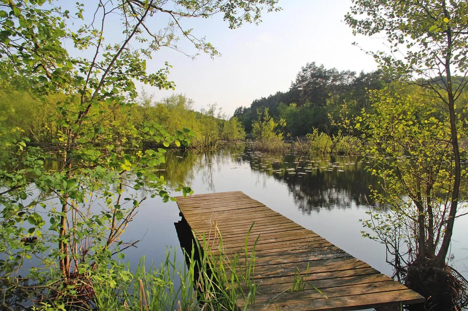 Holiday resort in Wiselka for 2 persons with carpark space-Zones d'été à 1 km