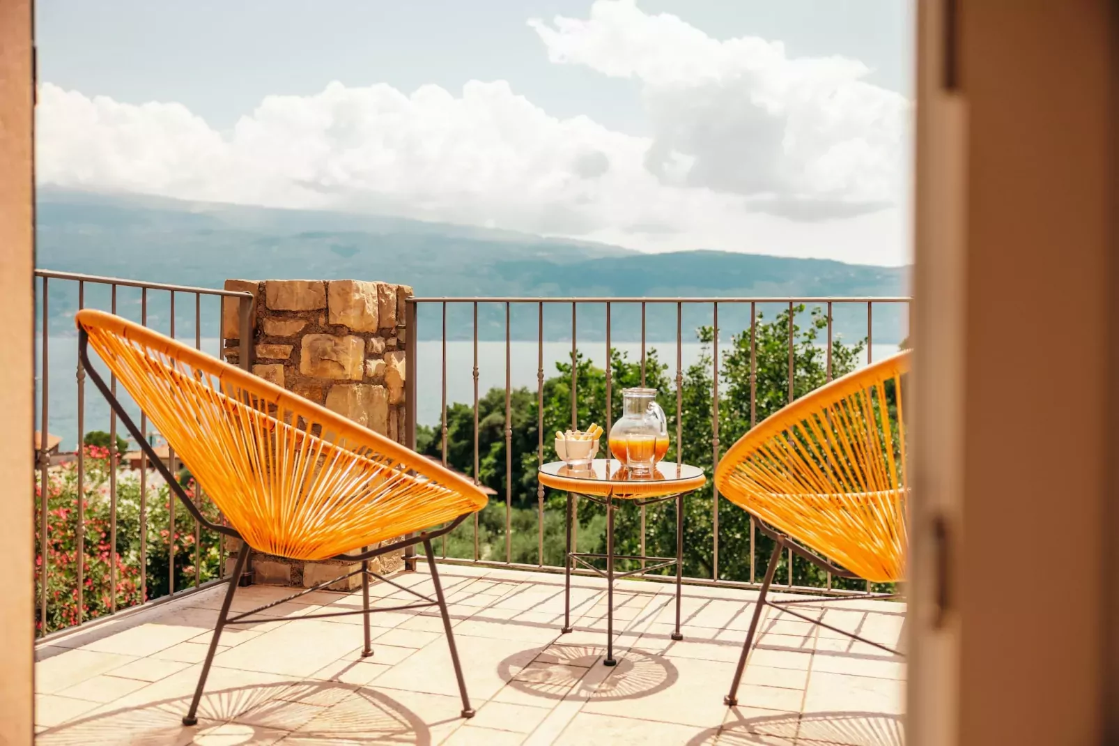 Holiday home Residence Nautic Resort San Carlo Gargnano-Villa Ortensia-Terrace balcony