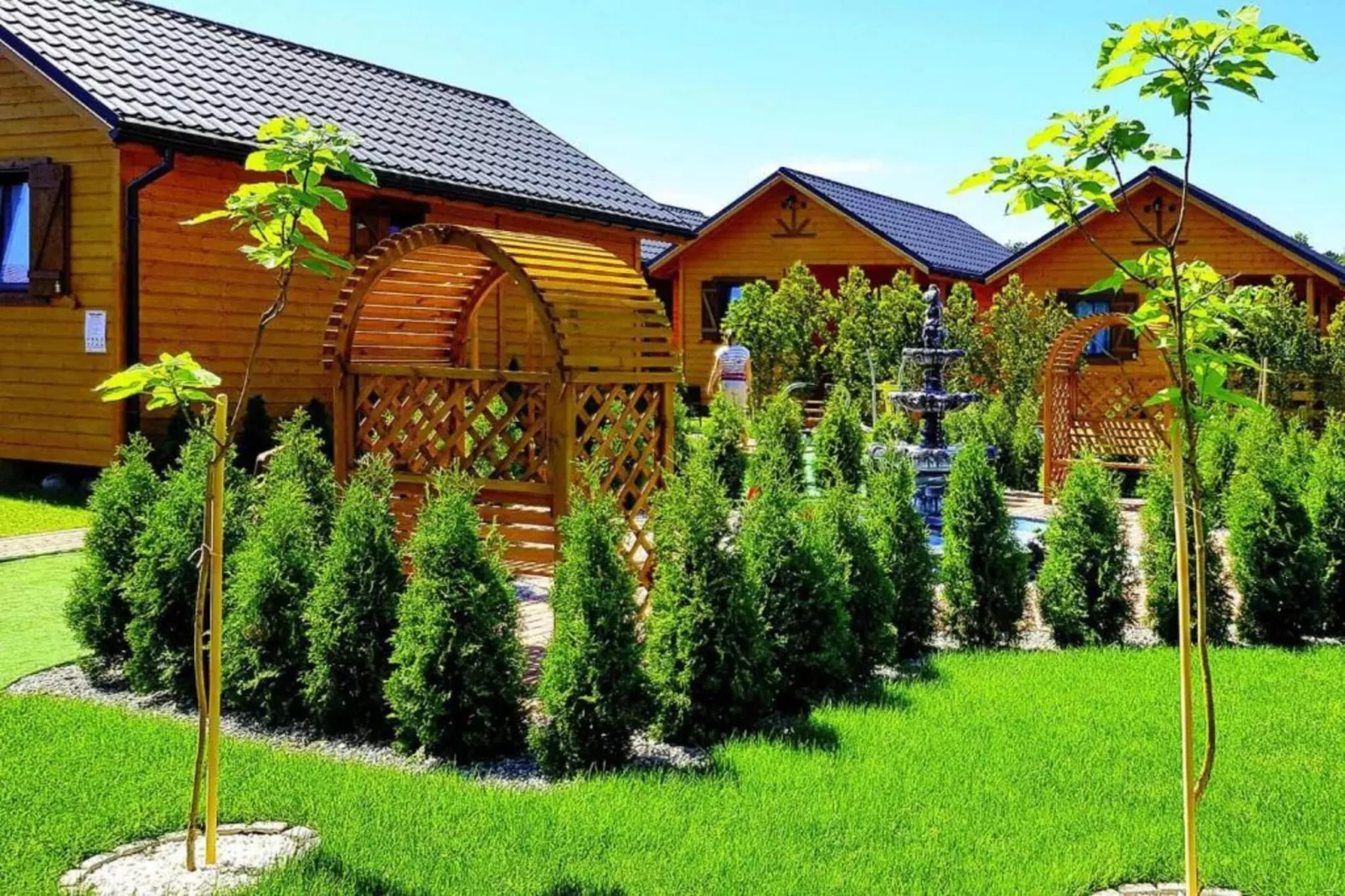 Holiday resort in Wiselka for 2 persons with carpark space-Zones d'été à 5 km