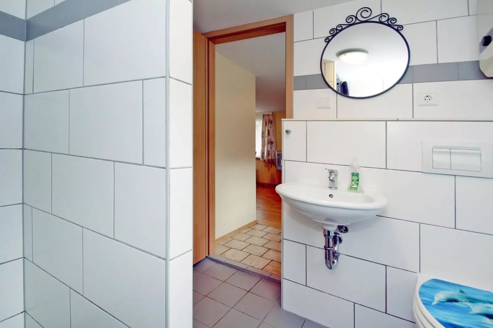 Bungalow 47 qm 4 Pers-Bathroom
