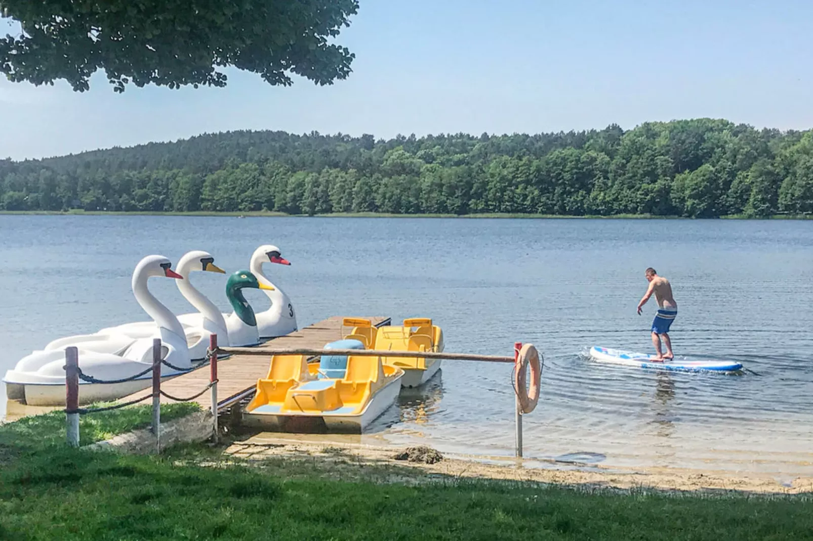 Holiday resort in Wiselka for 2 persons with carpark space-Zones d'été à 5 km