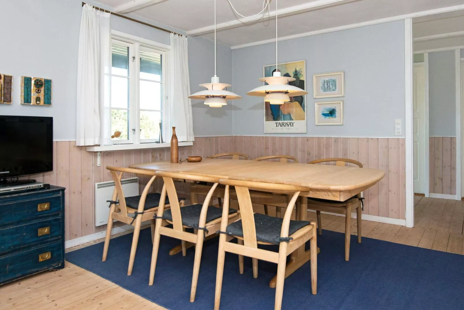 Maison de vacances pour 6 a Fanø-Intérieur