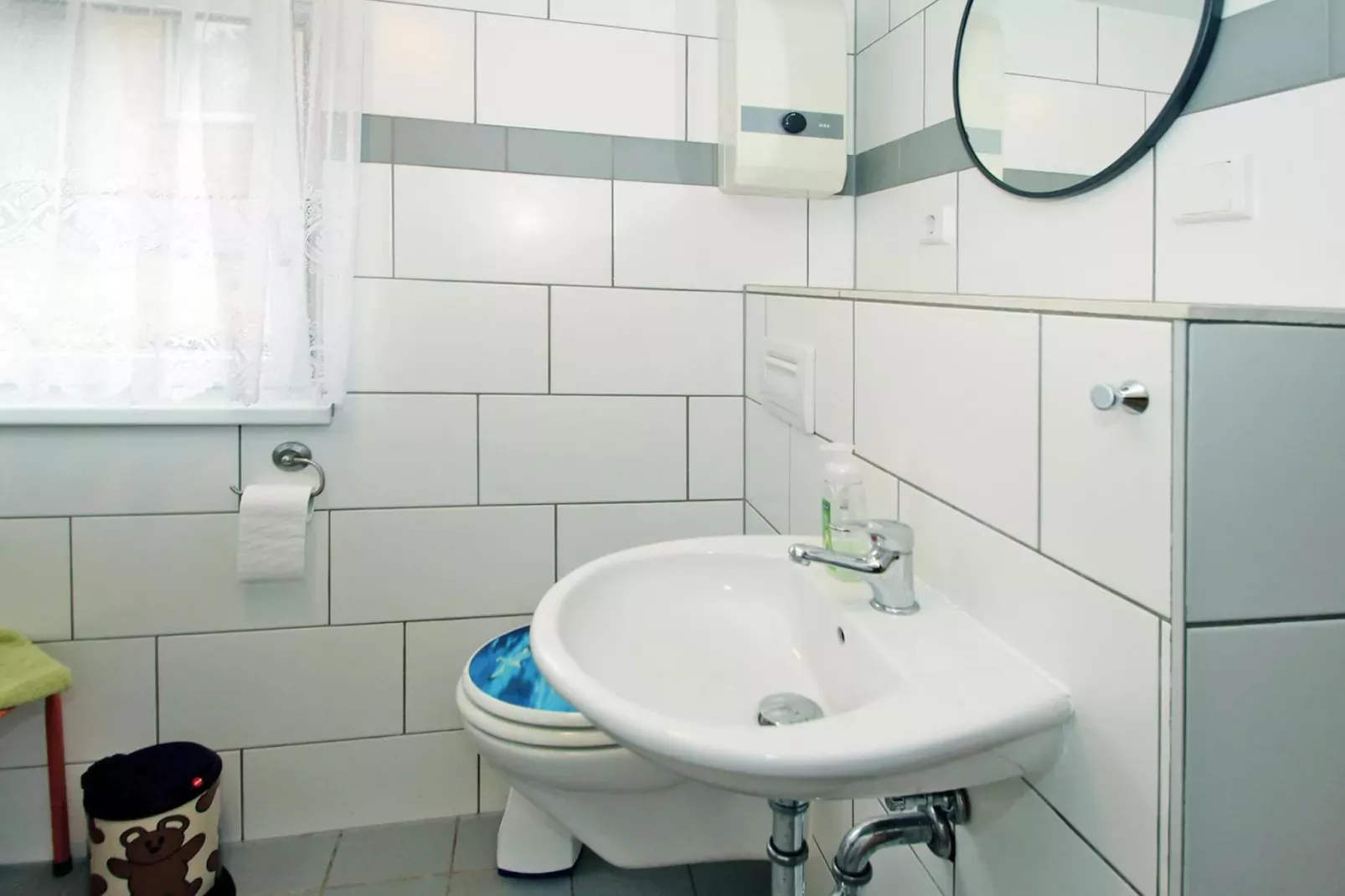 Bungalow 47 qm 4 Pers-Bathroom