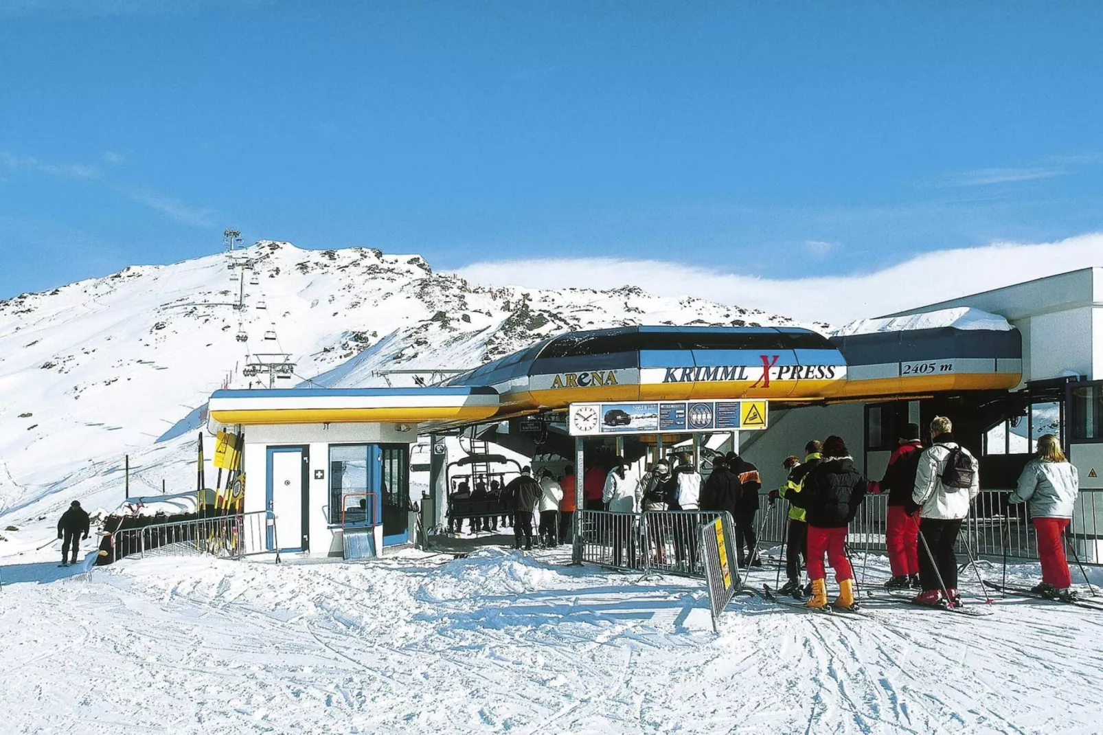Chalet Max-Gebiet Winter 1 km