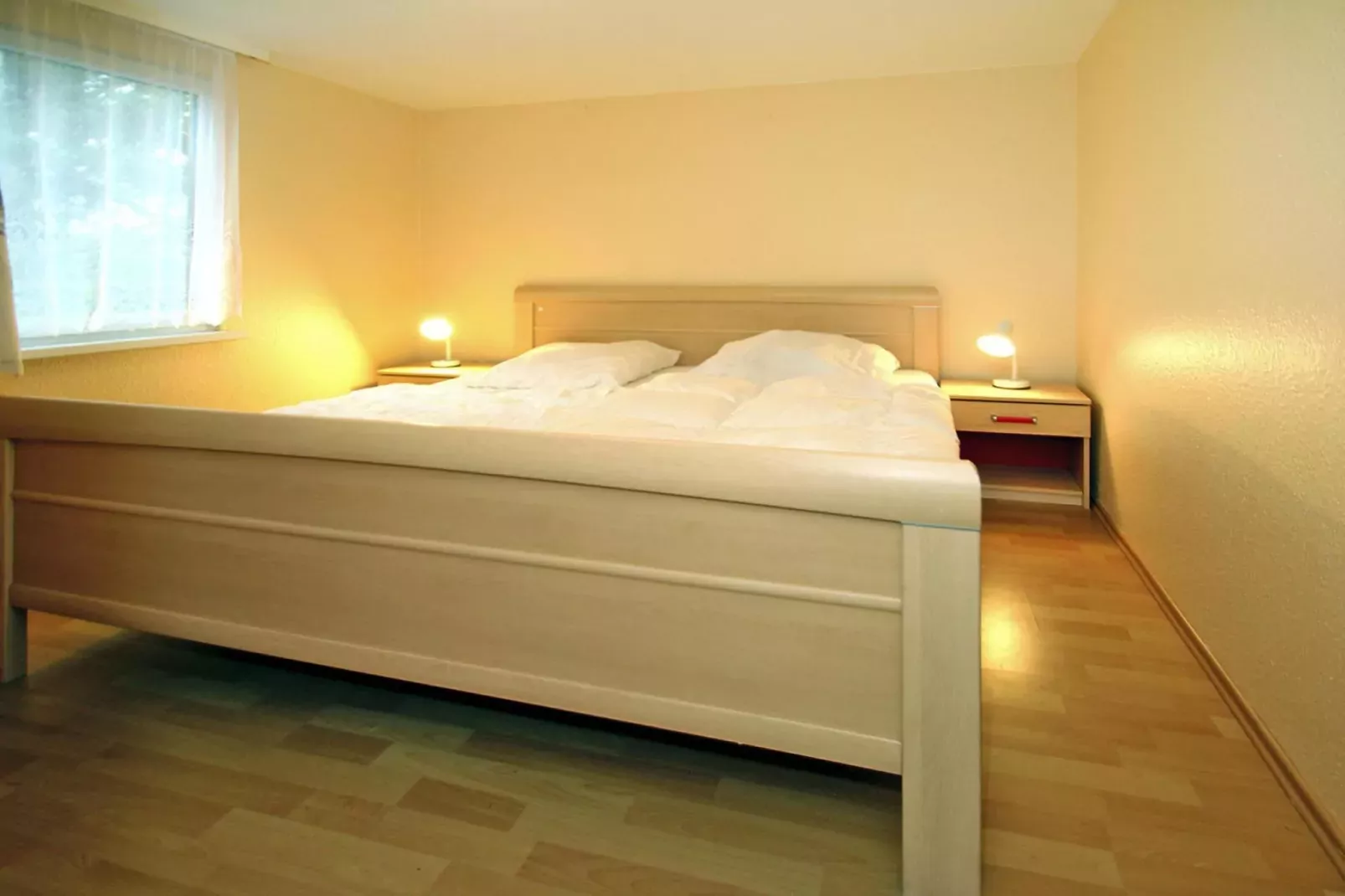 Bungalow 47 qm 4 Pers-Bedroom