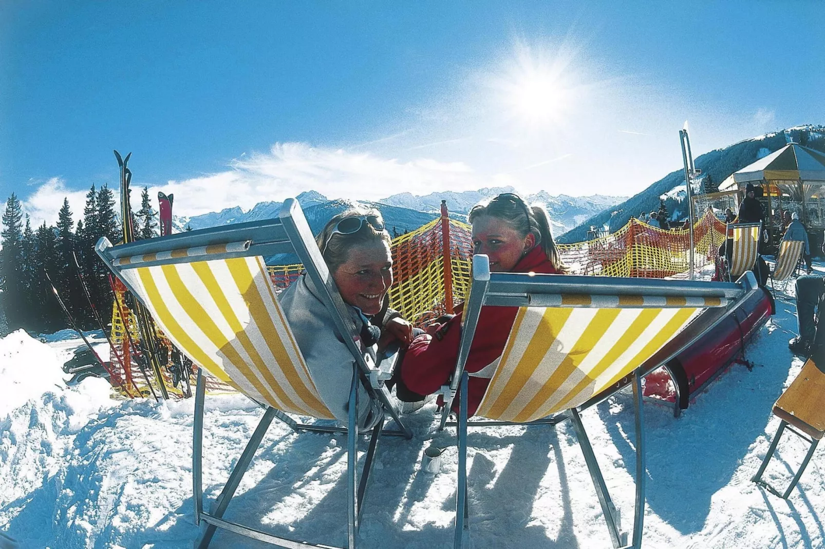 Chalet Max-Gebiet Winter 1 km