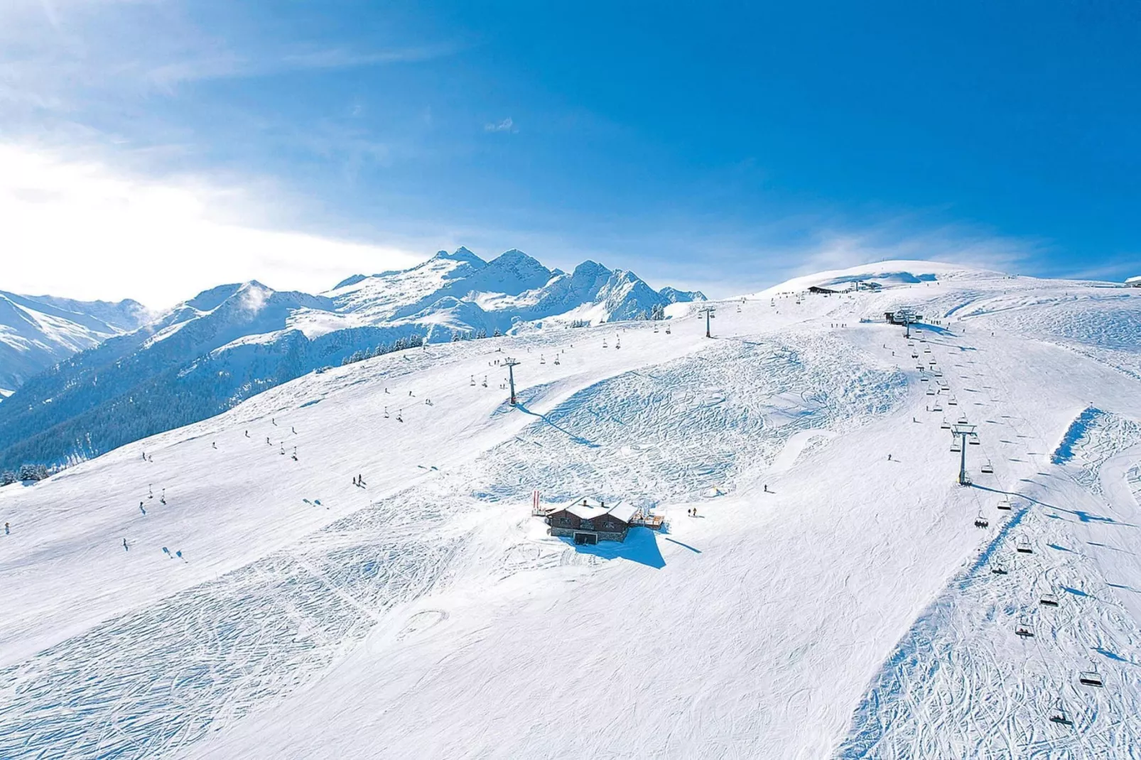 Chalet Max-Gebiet Winter 1 km