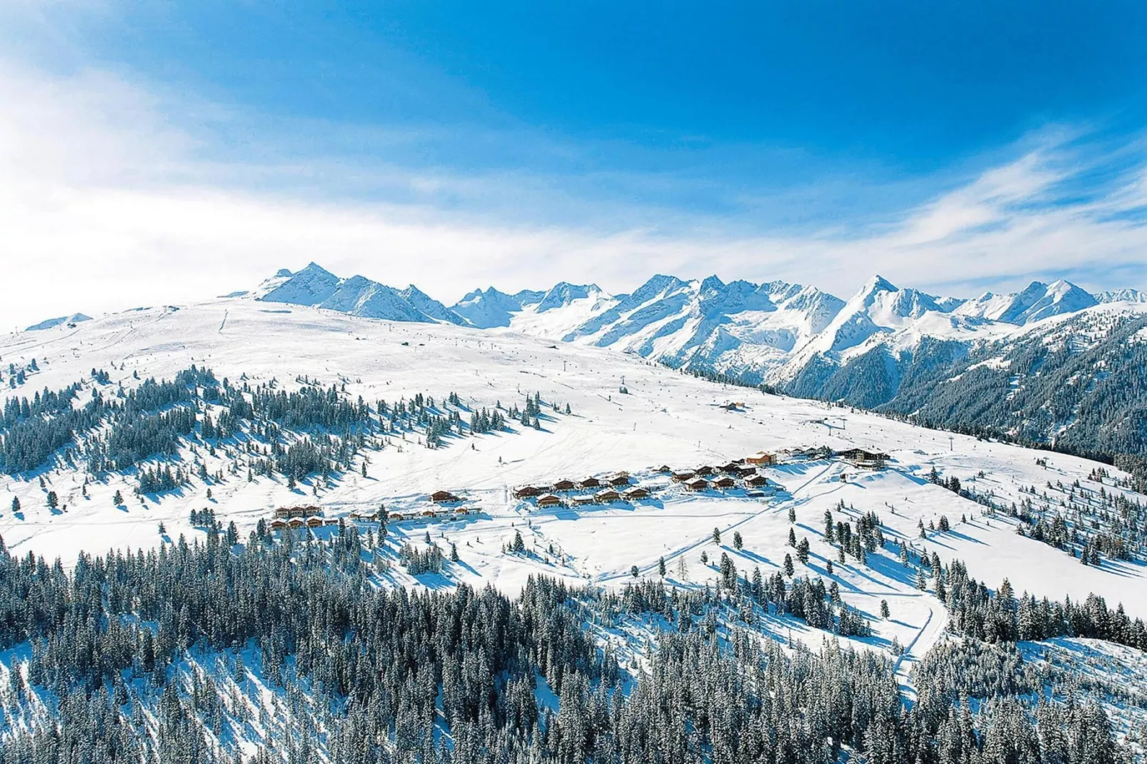 Chalet Max-Gebiet Winter 1 km