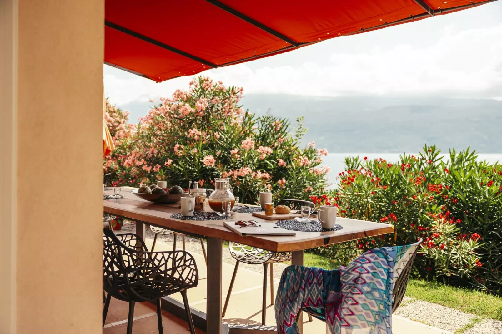 Holiday home Residence Nautic Resort San Carlo Gargnano-Villa Ortensia-Terrace balcony