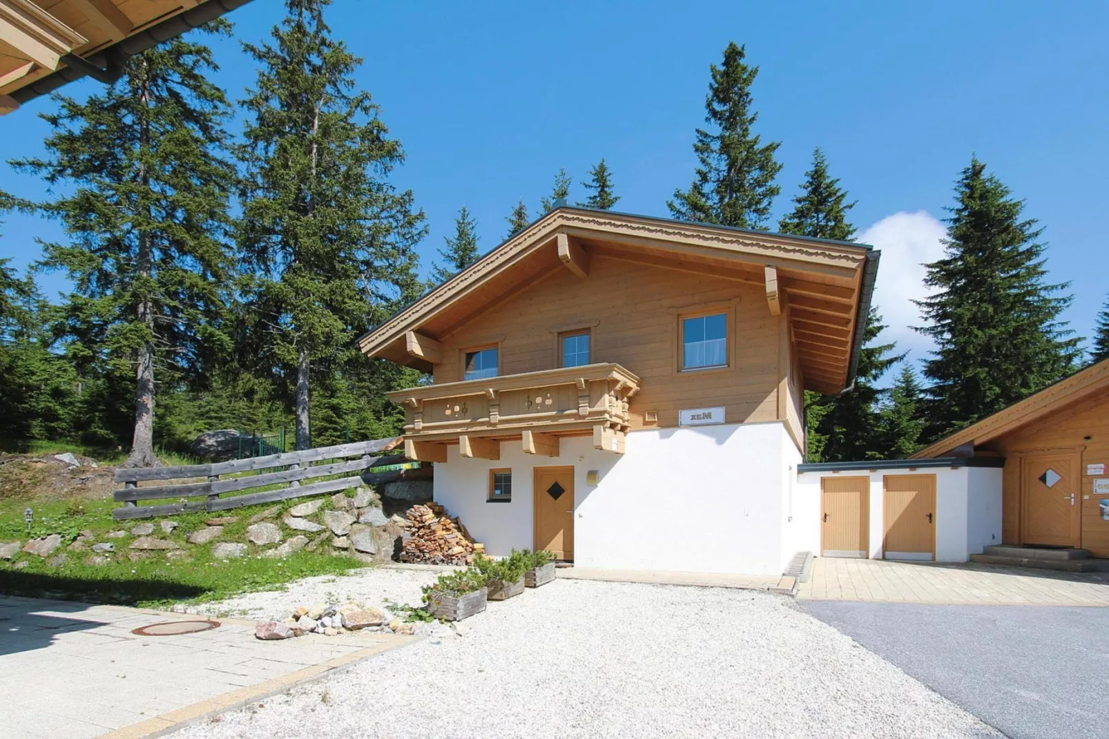 Chalet Max-Außenbereich Sommer
