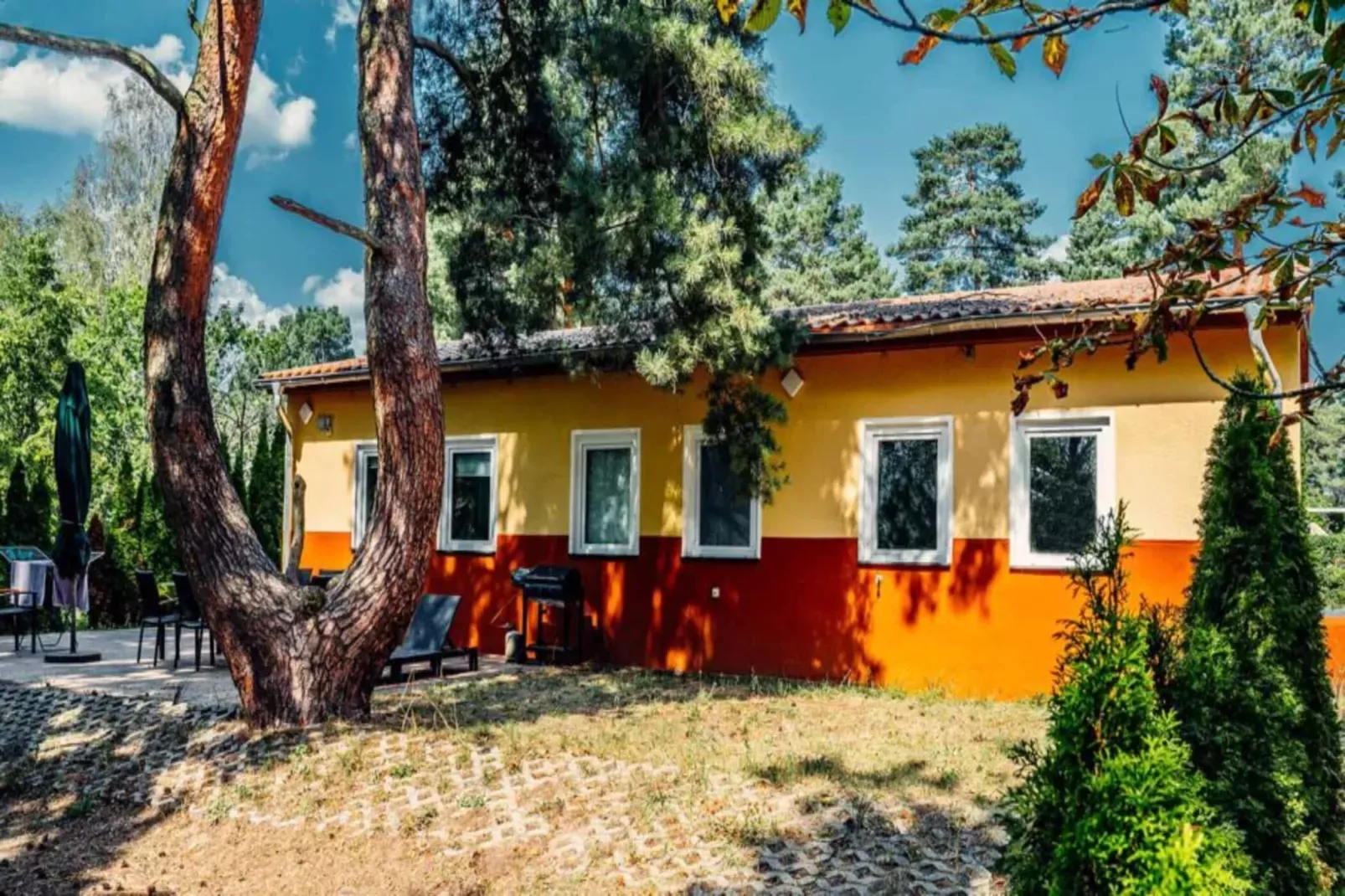 Bungalow 47 qm 4 Pers-Exterior summer