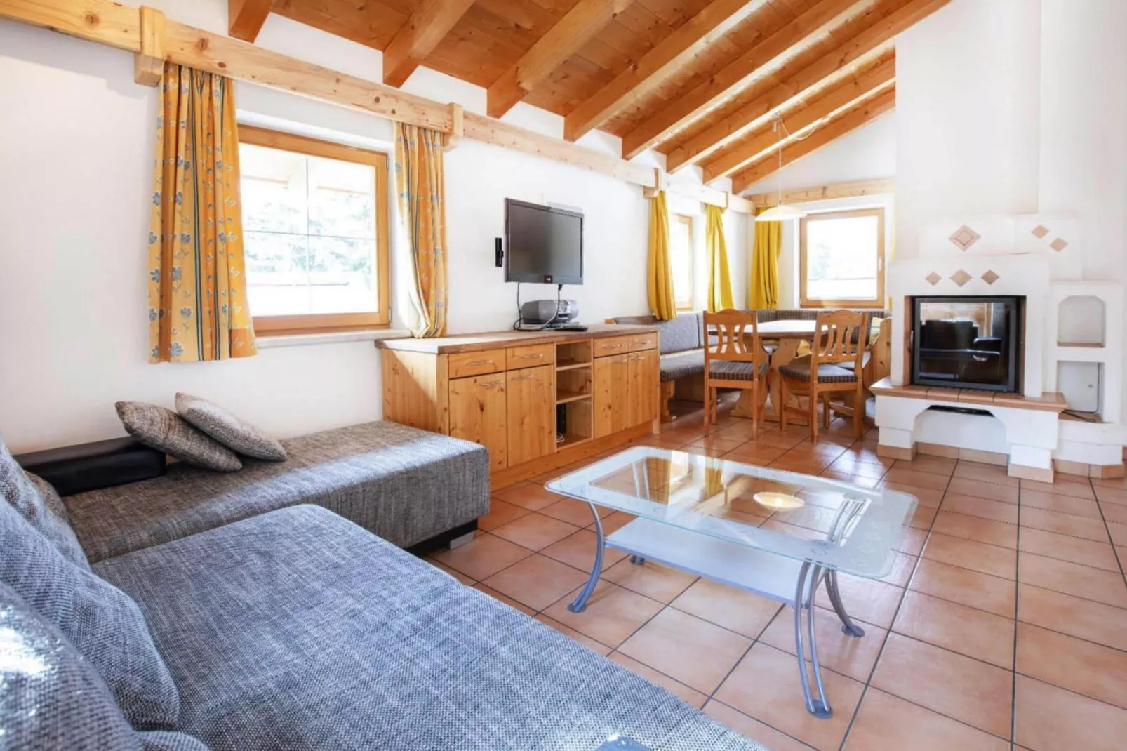 Chalet Max-Wohnzimmer