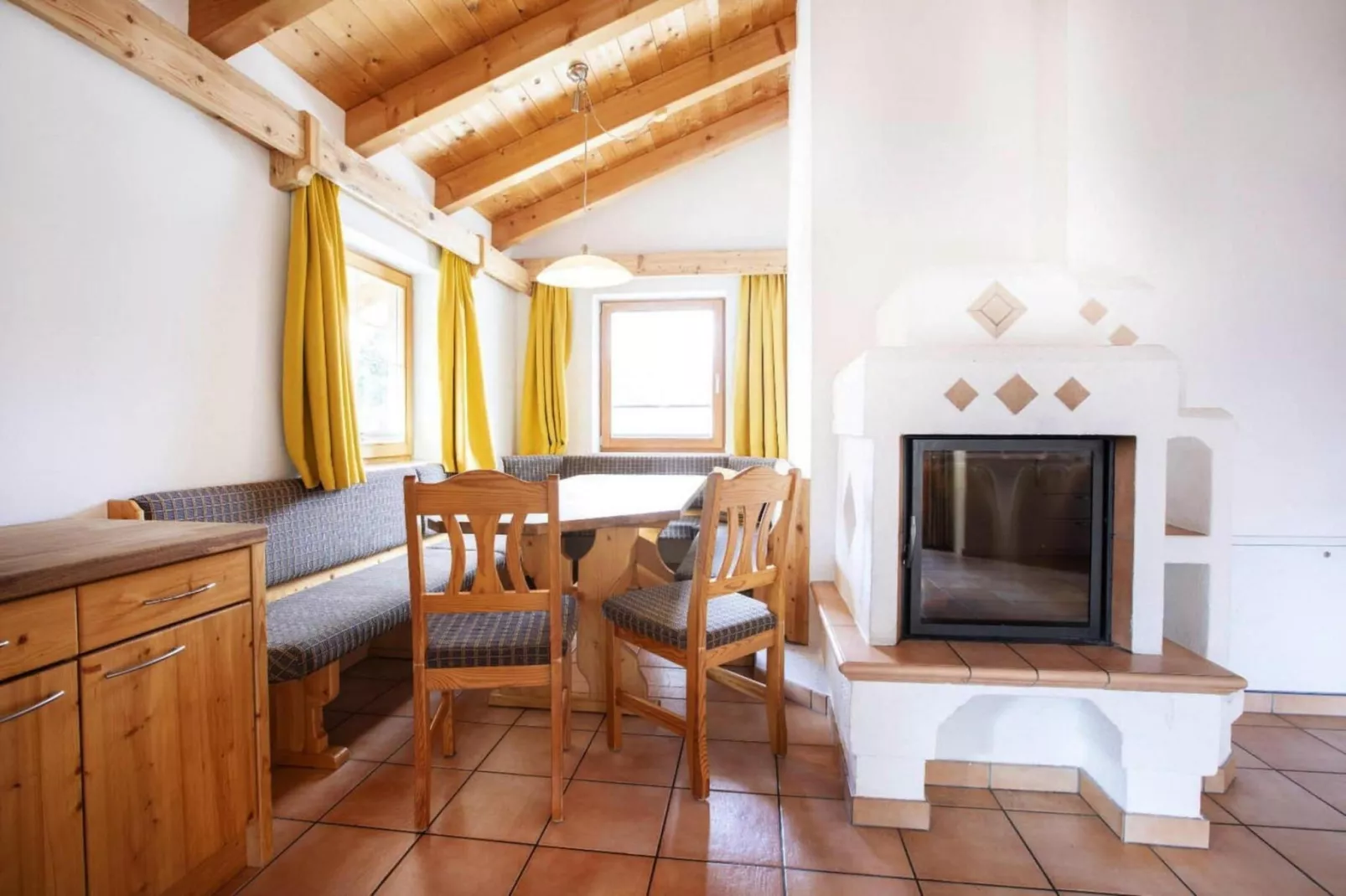 Chalet Max-Wohnzimmer