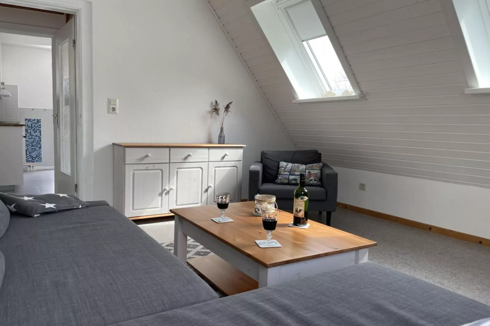 Ferienwohnung Watt 2-Living room