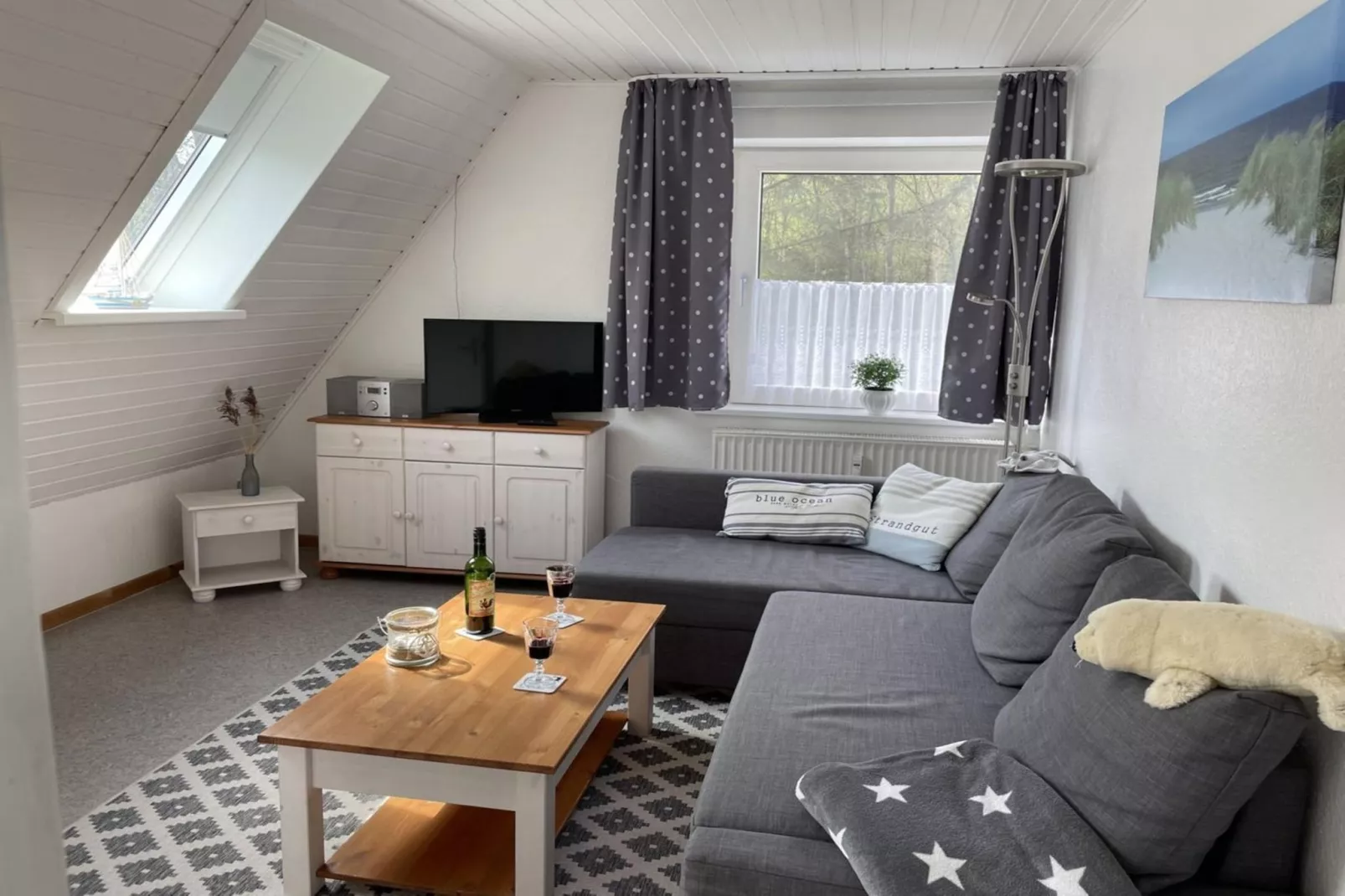 Ferienwohnung Watt 2-Living room