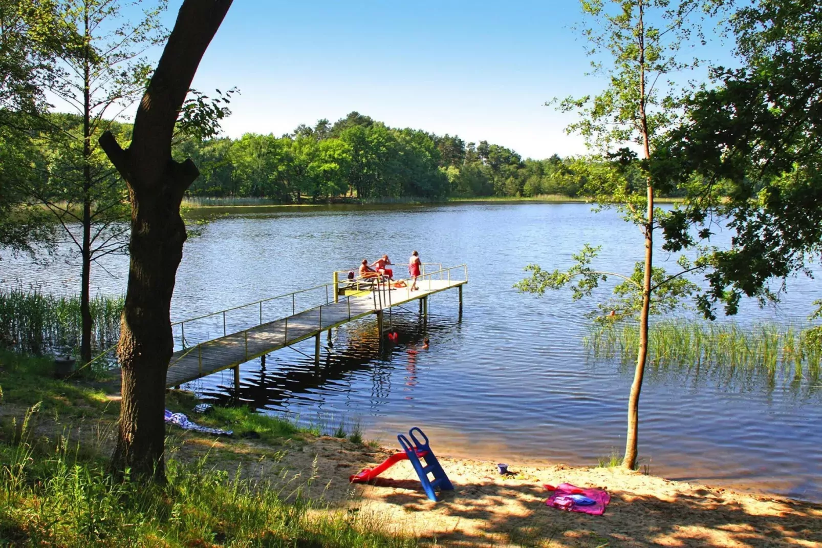 Bungalow 47 qm 4 Pers-Areas summer 5km