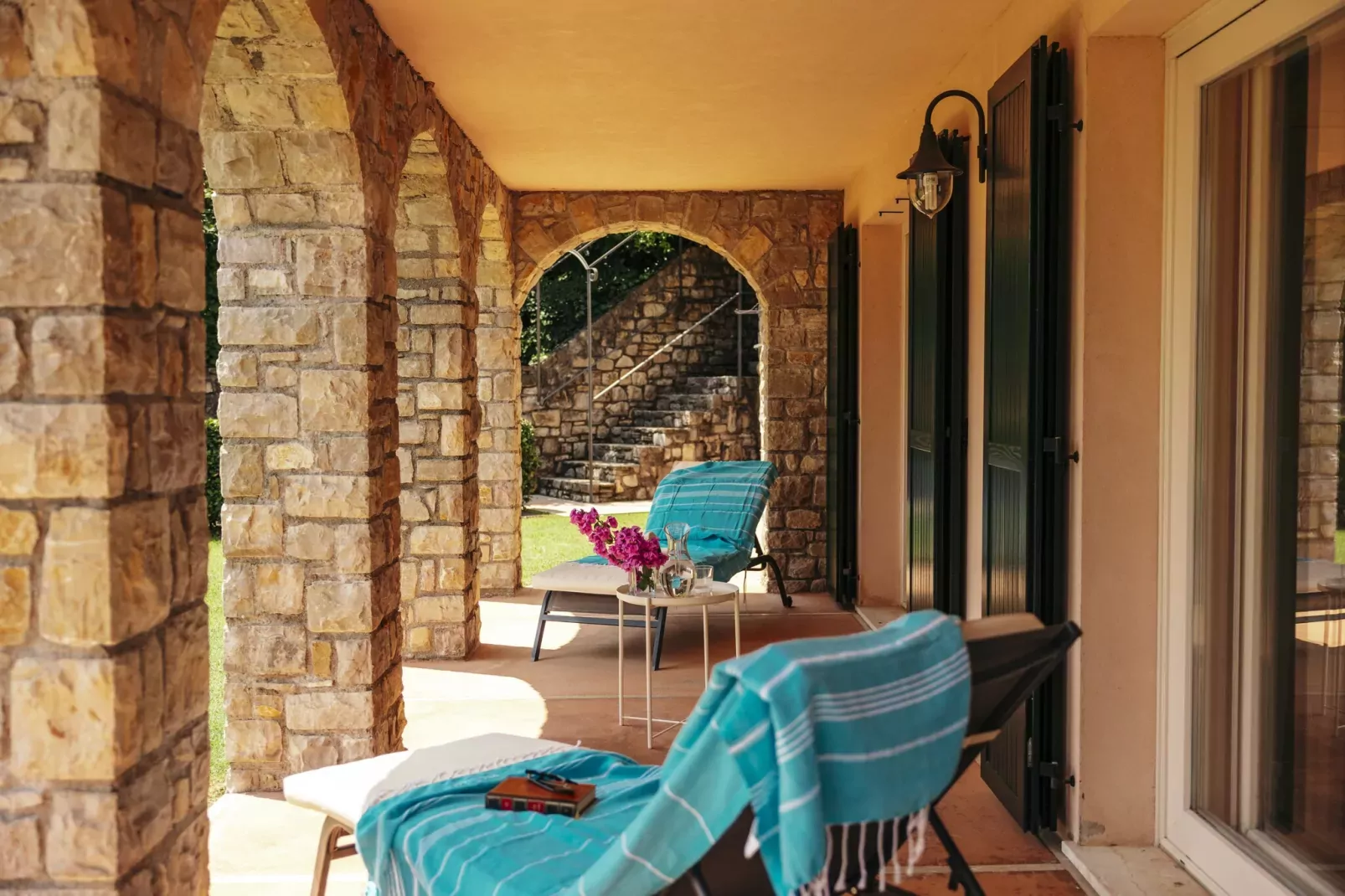 Holiday home Residence Nautic Resort San Carlo Gargnano-Villa Ortensia-Terrace balcony