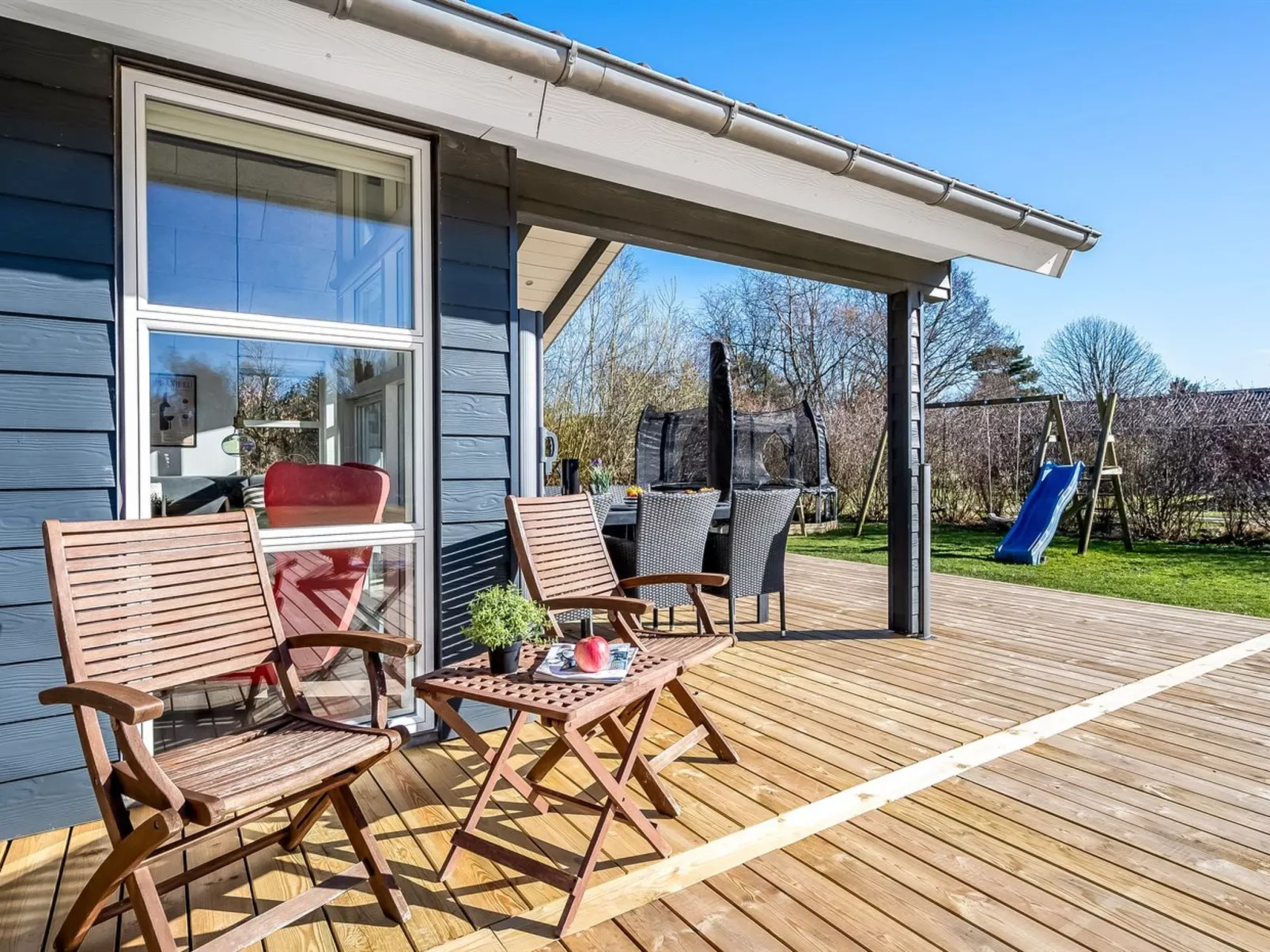 "Alrike" - 850m from the sea-Dehors