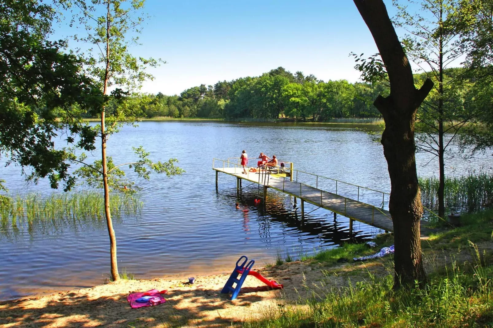 Bungalow 47 qm 4 Pers-Areas summer 5km
