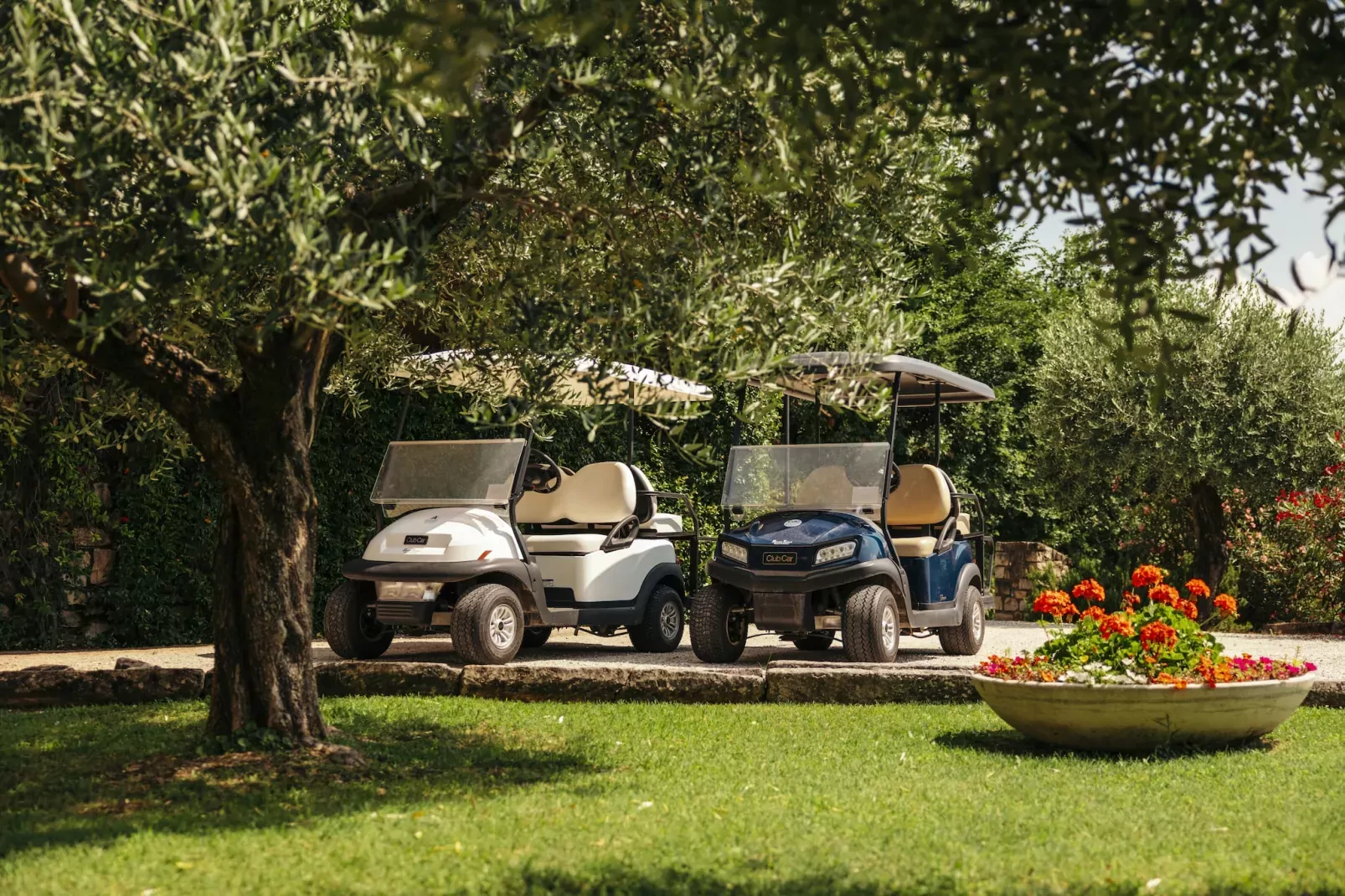 Holiday home Residence Nautic Resort San Carlo Gargnano-Villa Ortensia-Gardens summer
