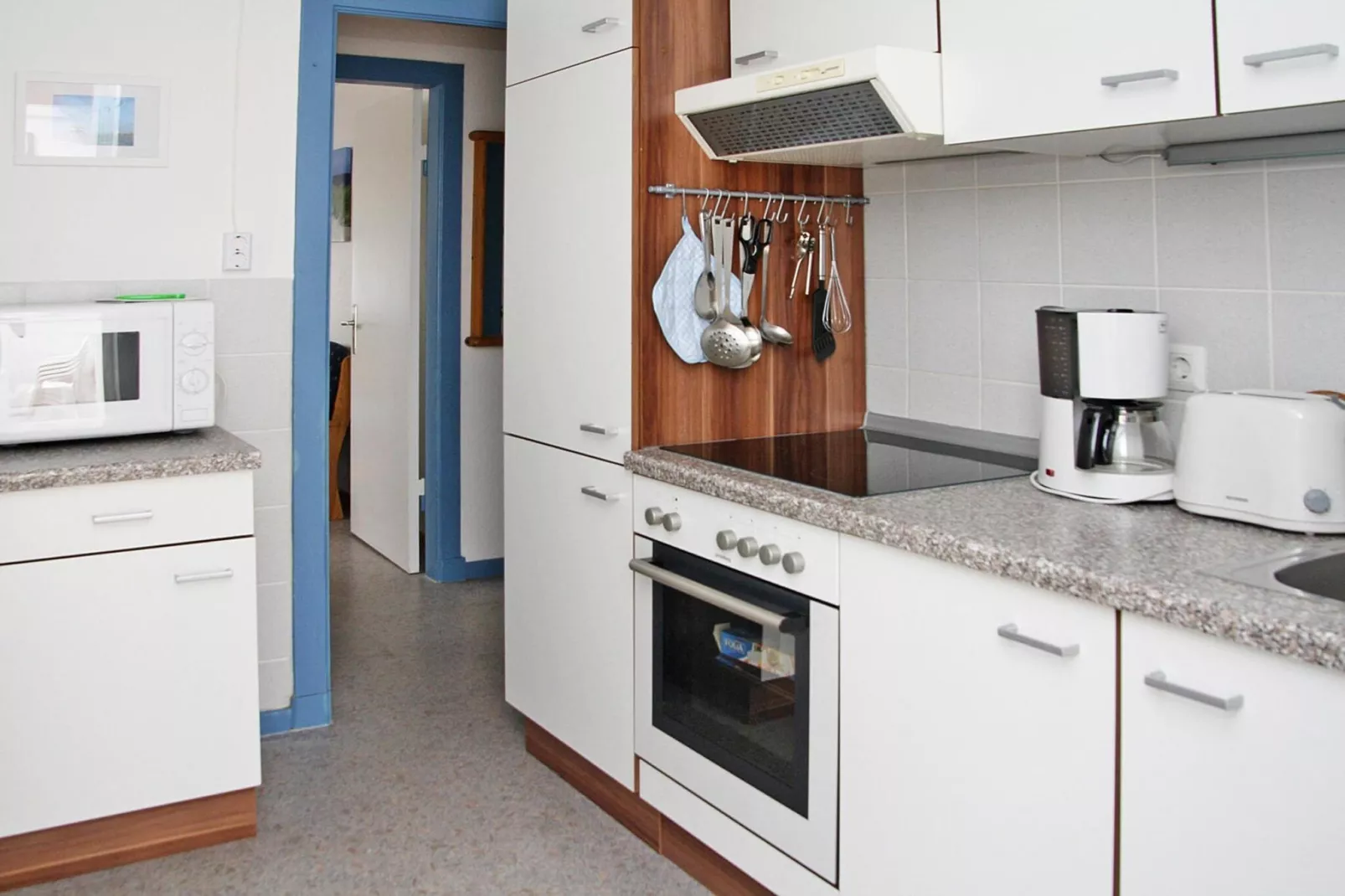Ferienwohnung Watt 2-Kitchen