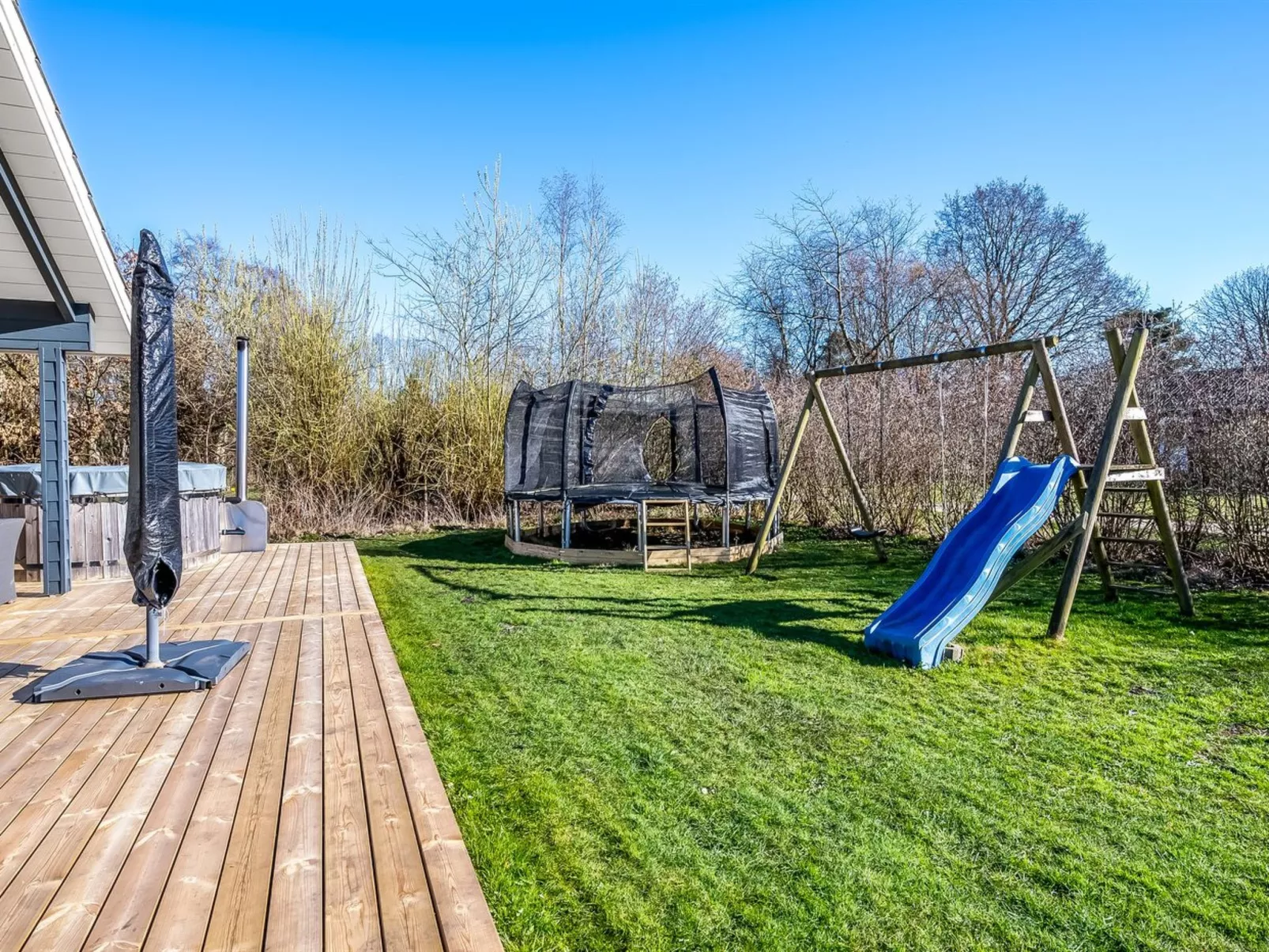 "Alrike" - 850m from the sea-Dehors