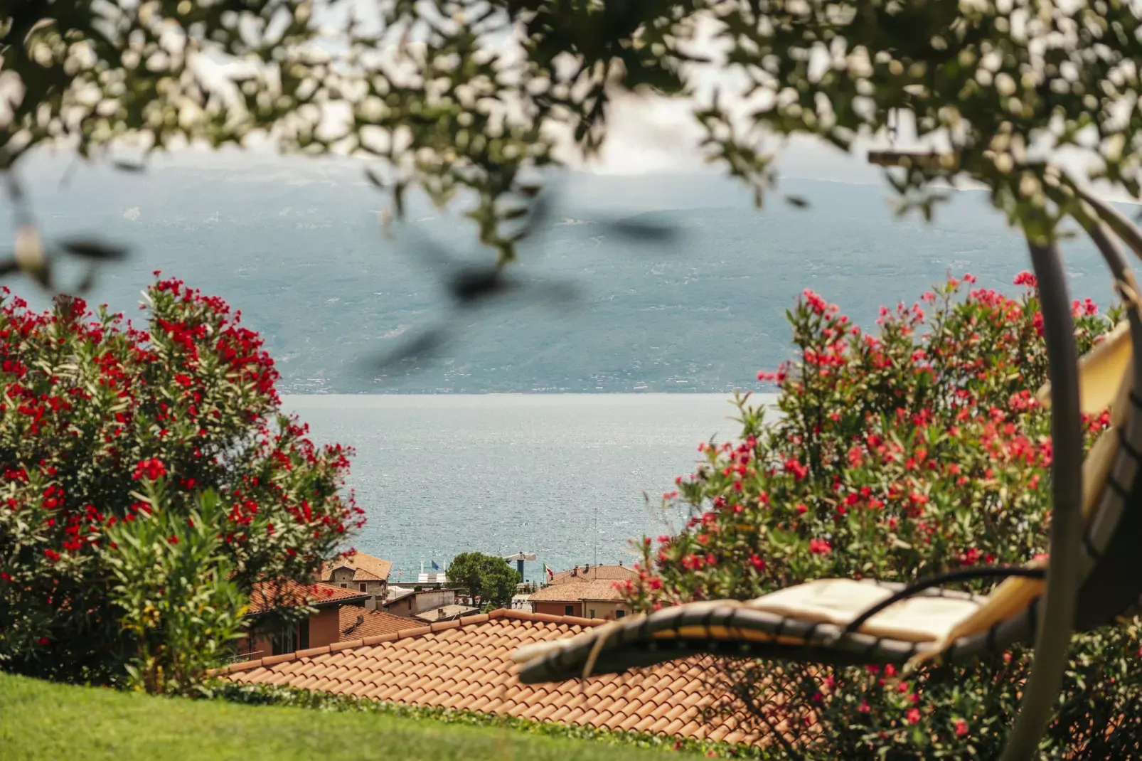 Holiday home Residence Nautic Resort San Carlo Gargnano-Villa Ortensia-View summer