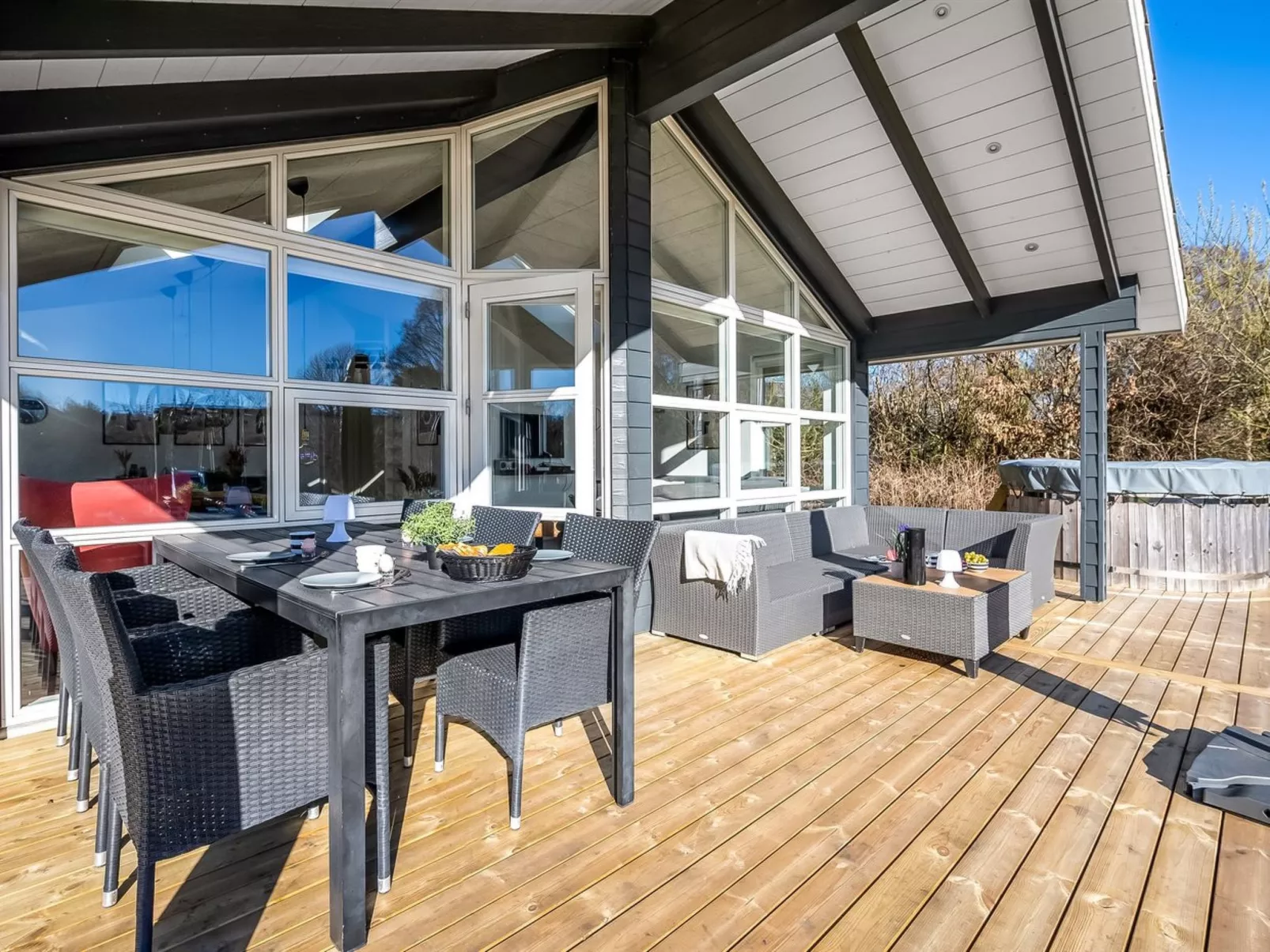 "Alrike" - 850m from the sea-Dehors