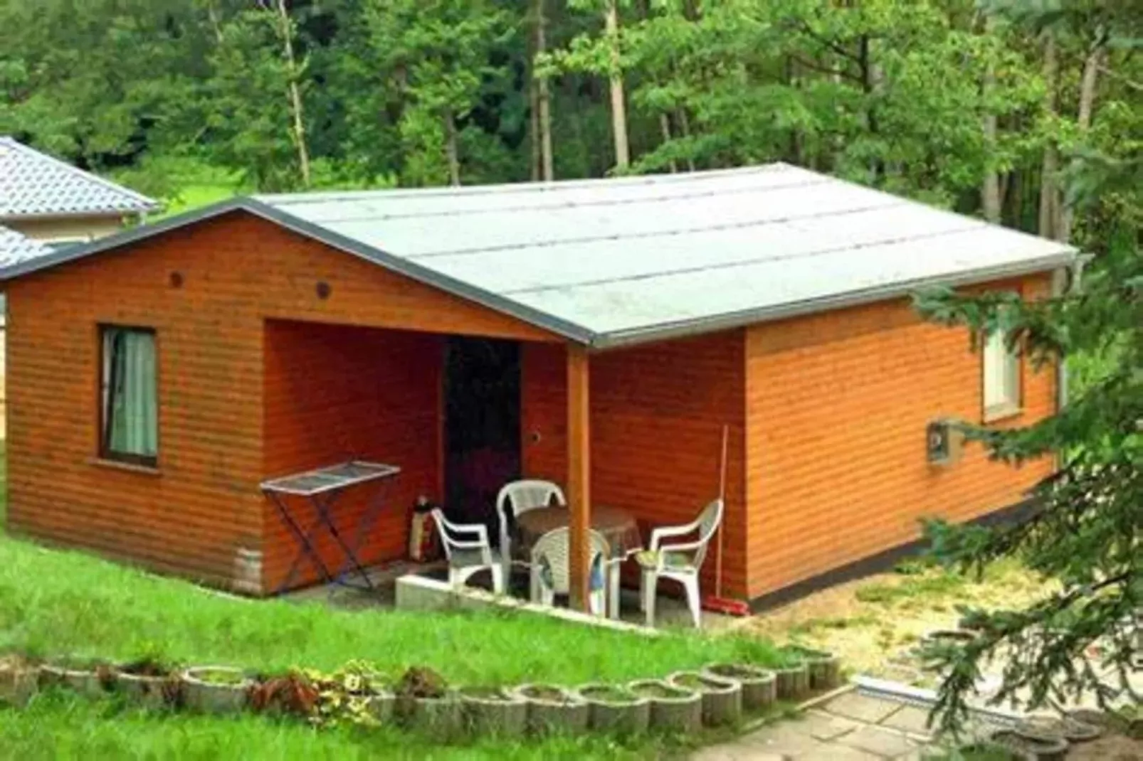 Bungalow 47 qm 4 Pers-Exterior summer