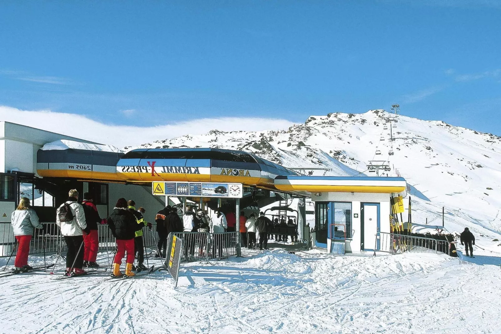 Chalet Max-Gebiet Winter 1 km