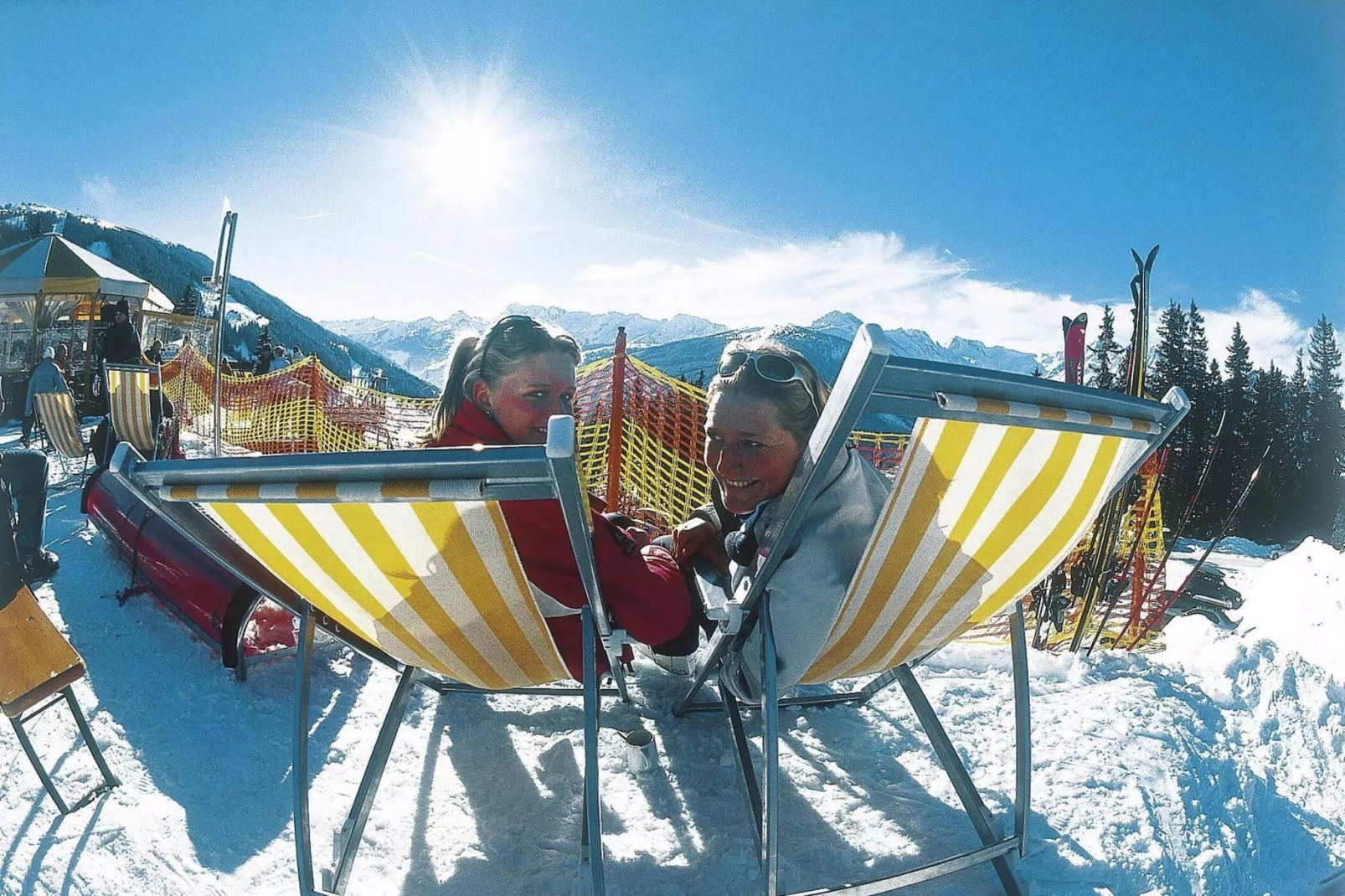 Chalet Max-Gebiet Winter 1 km