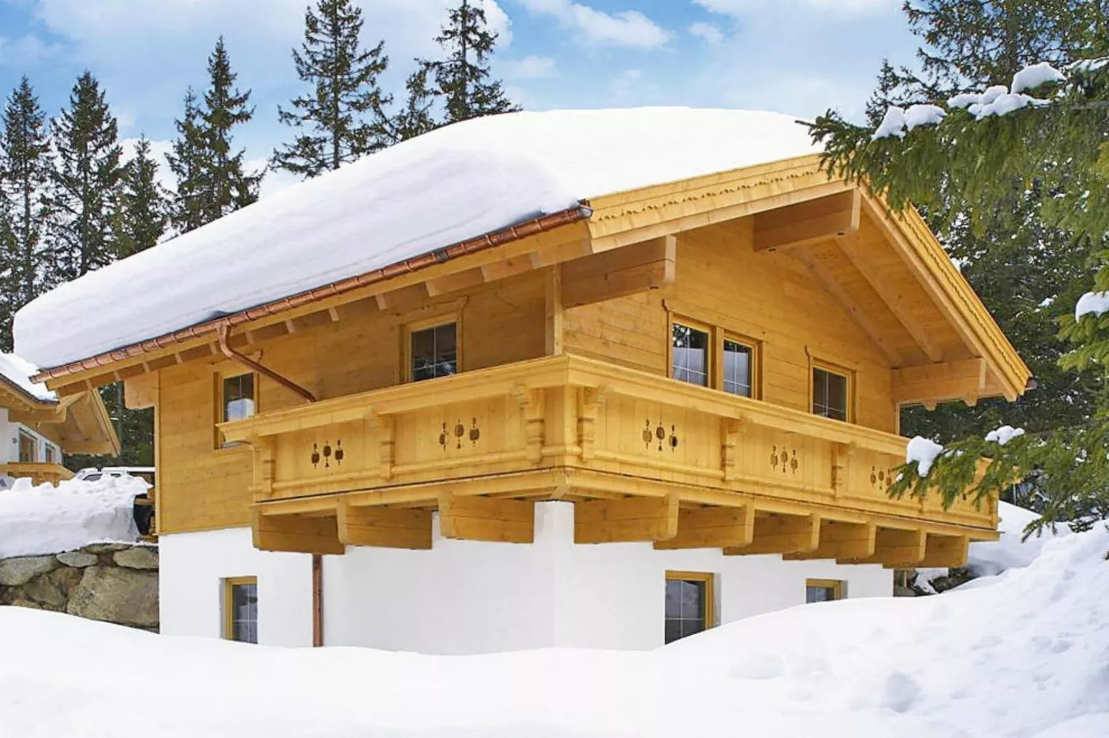 Chalet Max-Außenbereich Winter