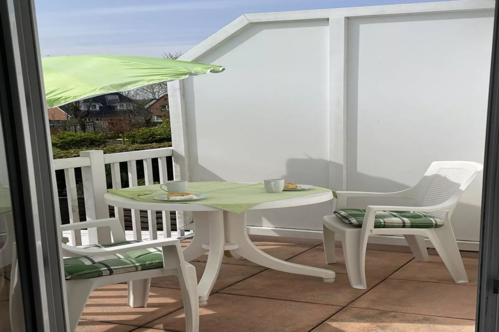 Ferienwohnung Watt 2-Terrace balcony