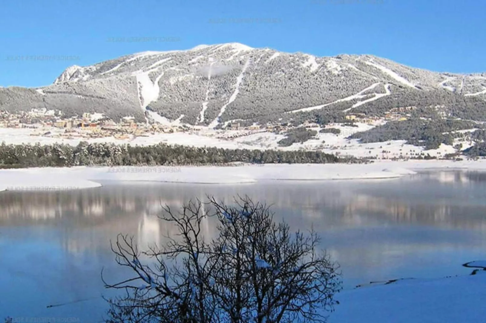 Chalet Max-Gebiet Winter 1 km