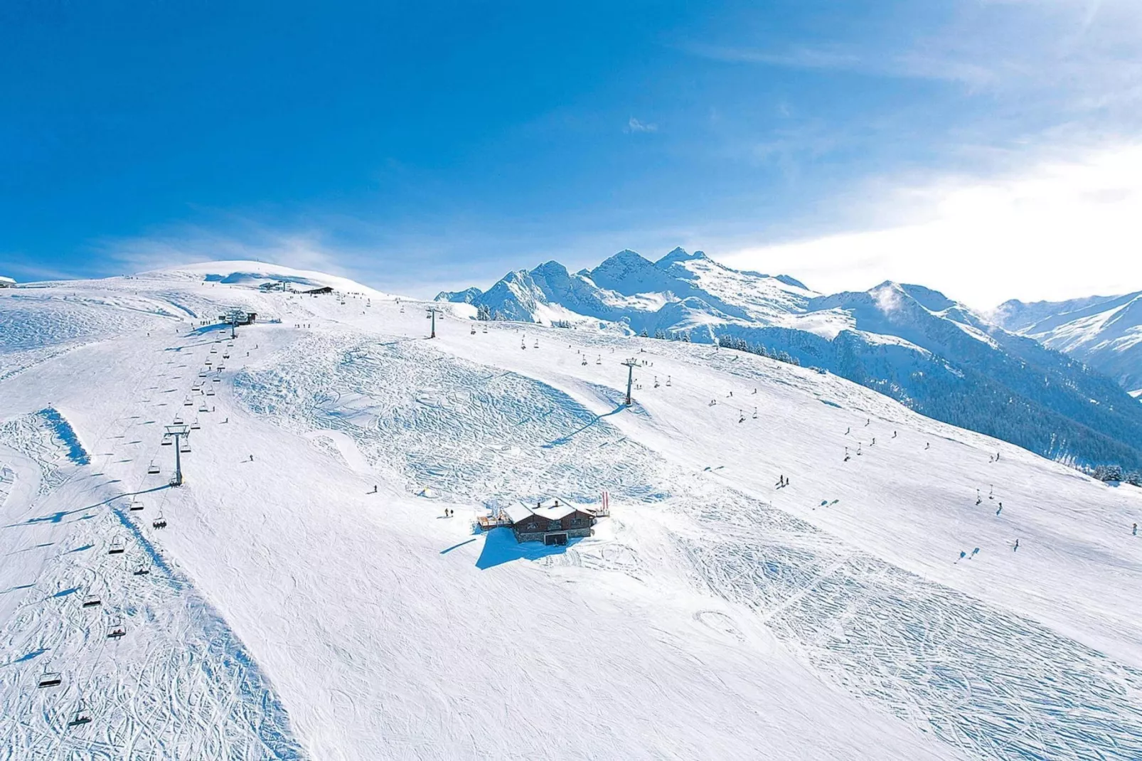 Chalet Max-Gebiet Winter 5 km
