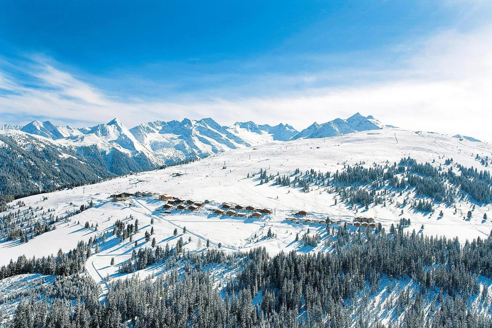 Chalet Max-Gebiet Winter 5 km