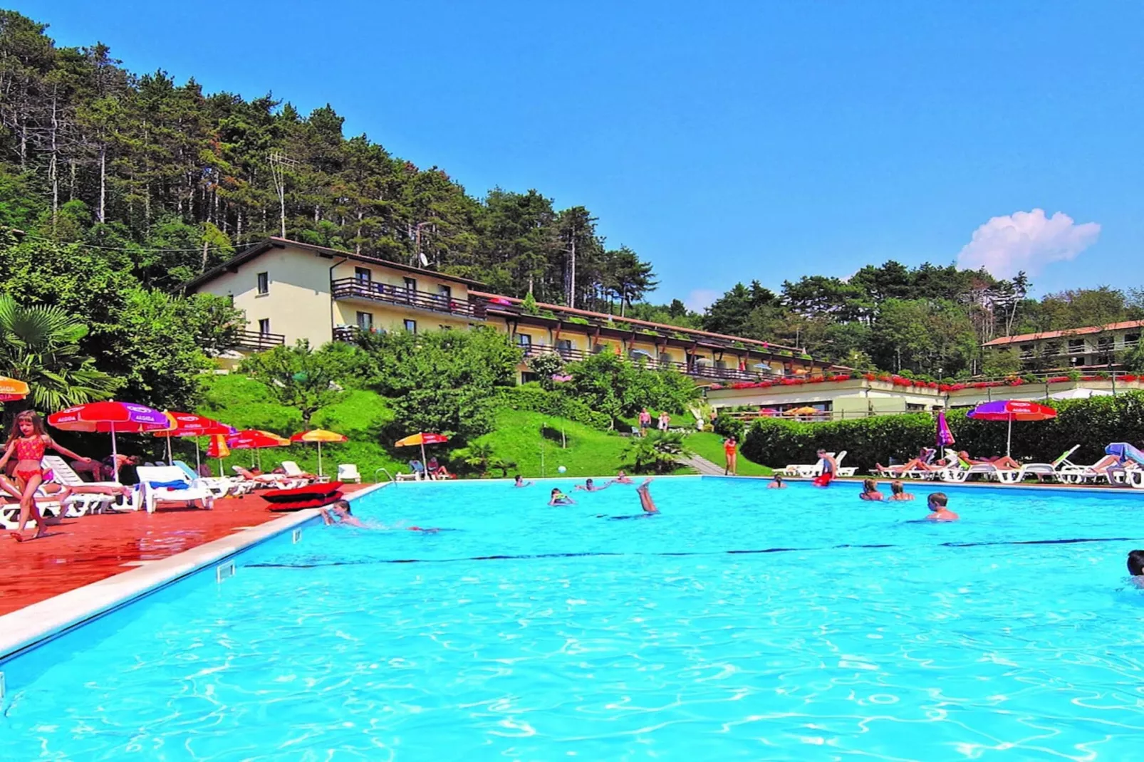 Residence Campi, Voltino di Tremosine-Trilo-Pool